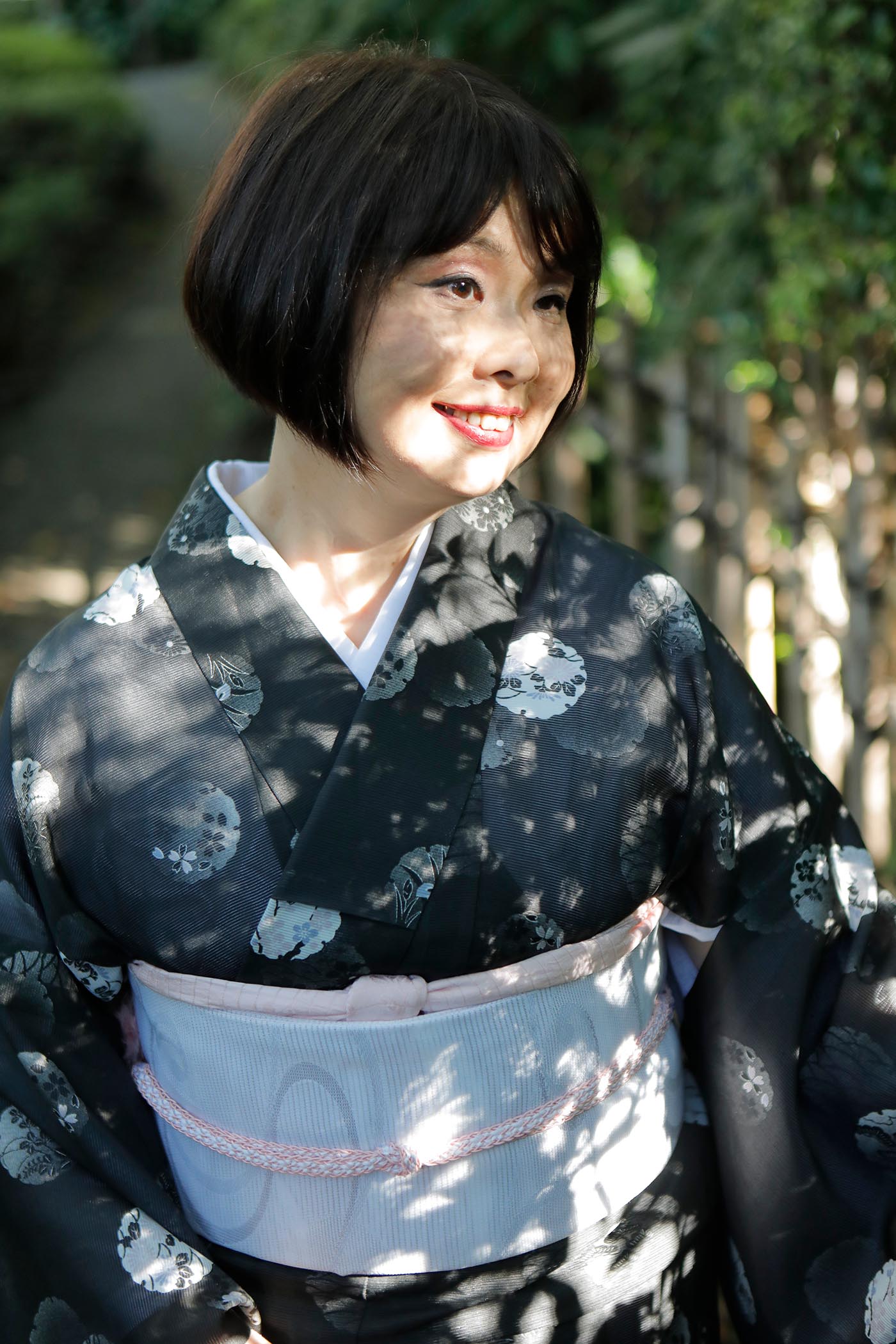 大人女子ポートレート撮影