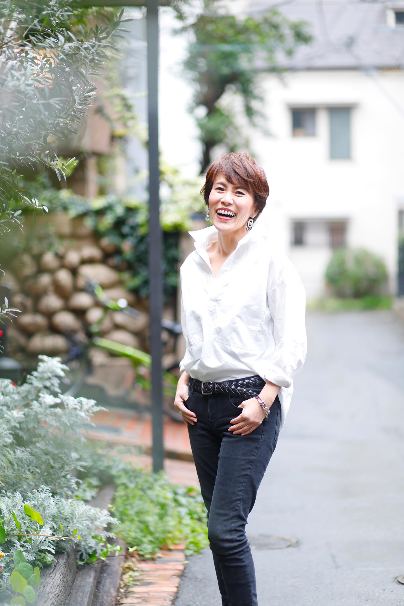 大人女子ポートレート撮影