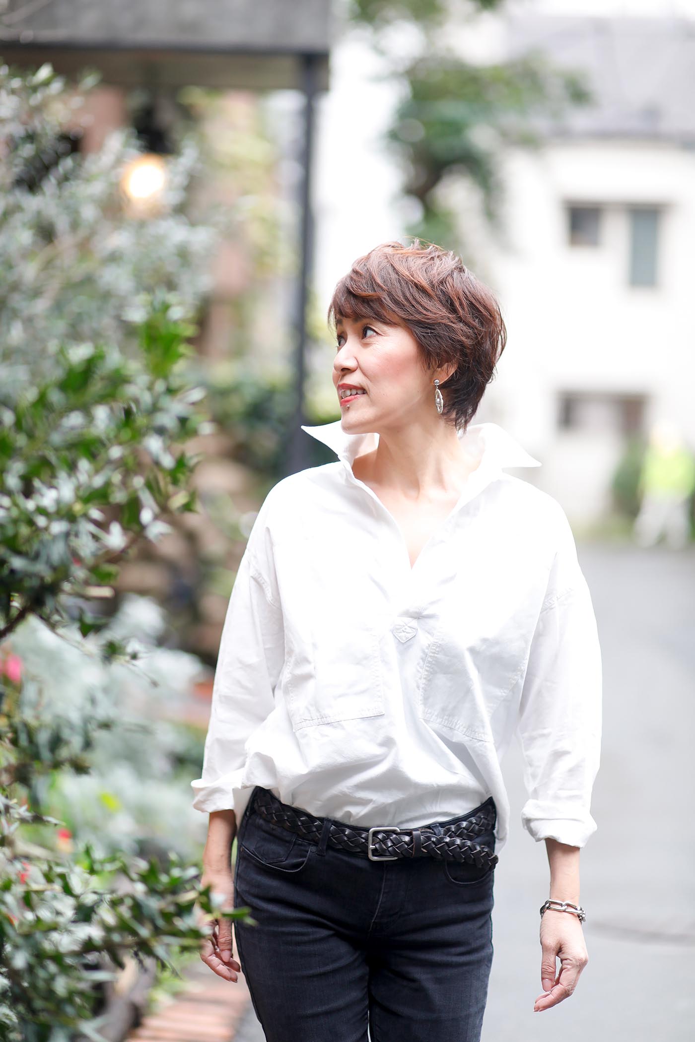 大人女子ポートレート撮影