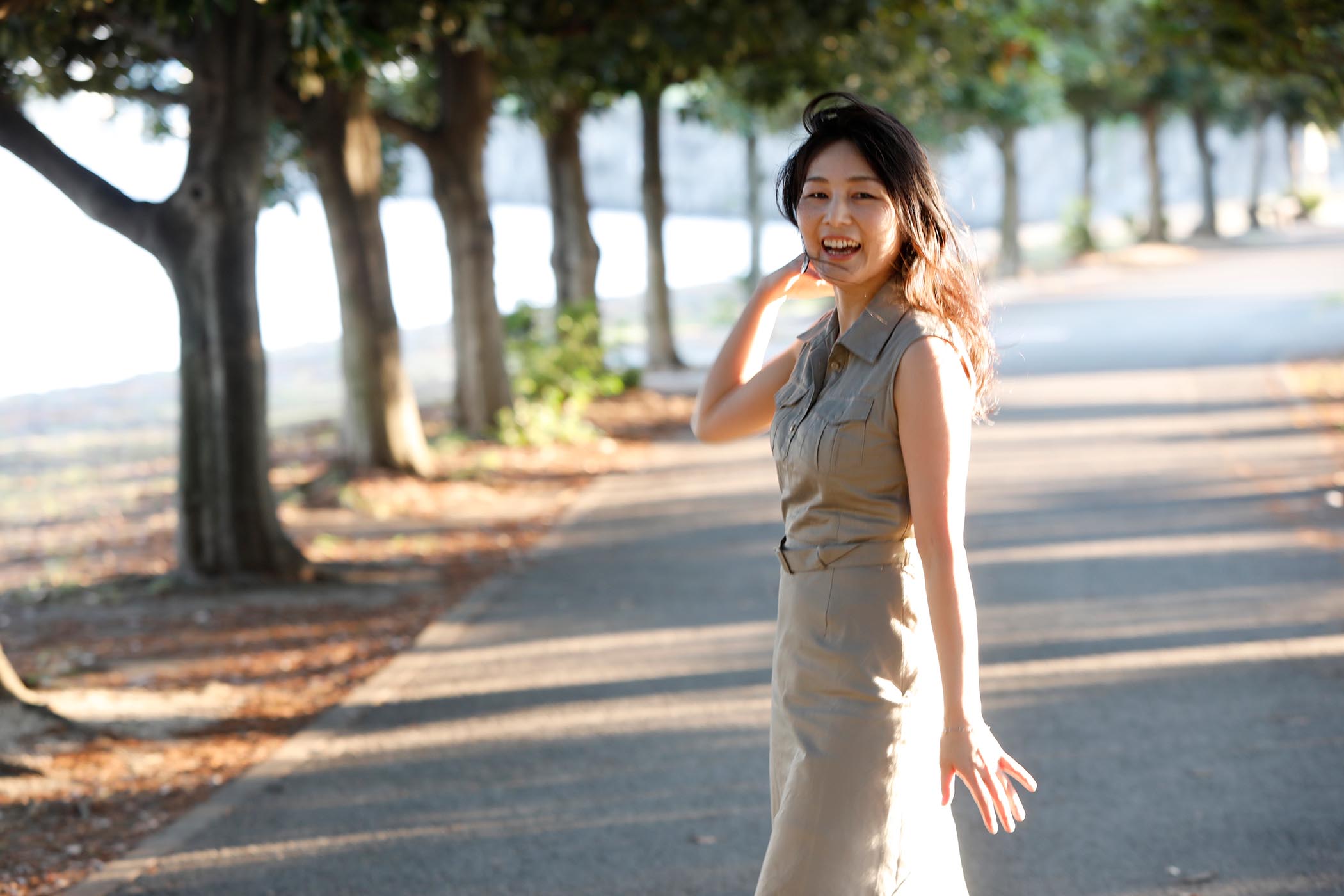 大人女子ポートレート撮影
