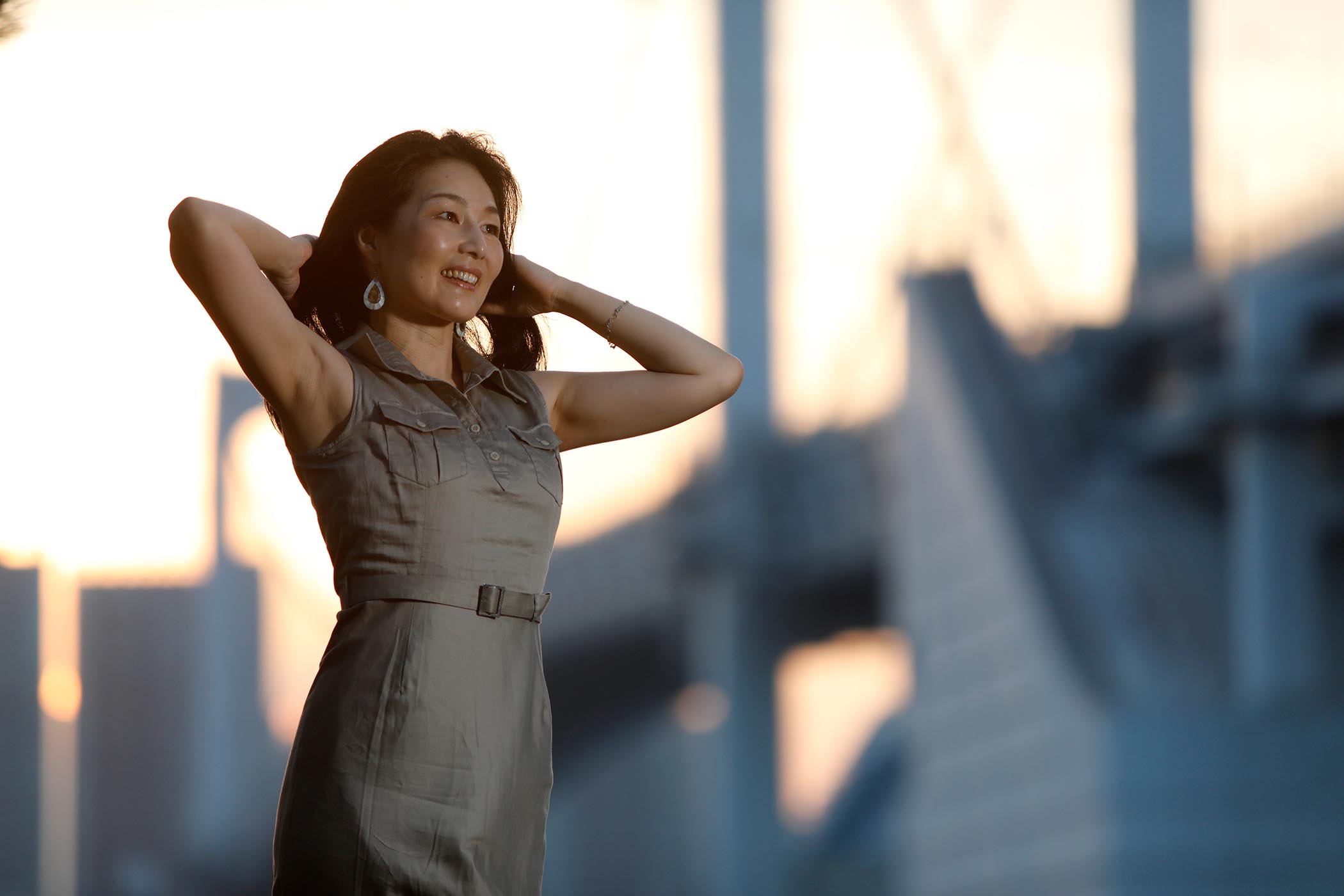 大人女子ポートレート撮影