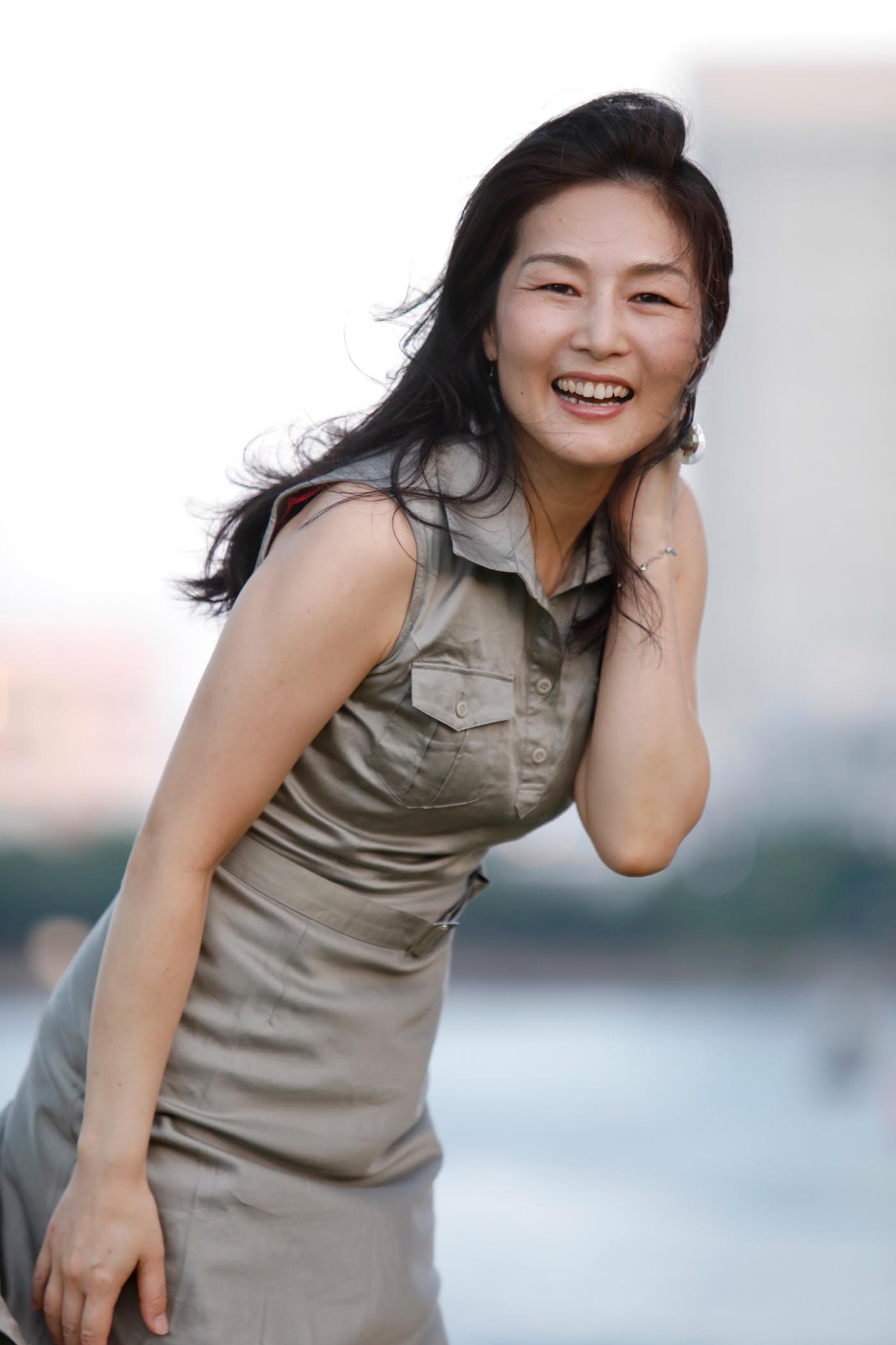 大人女子ポートレート撮影
