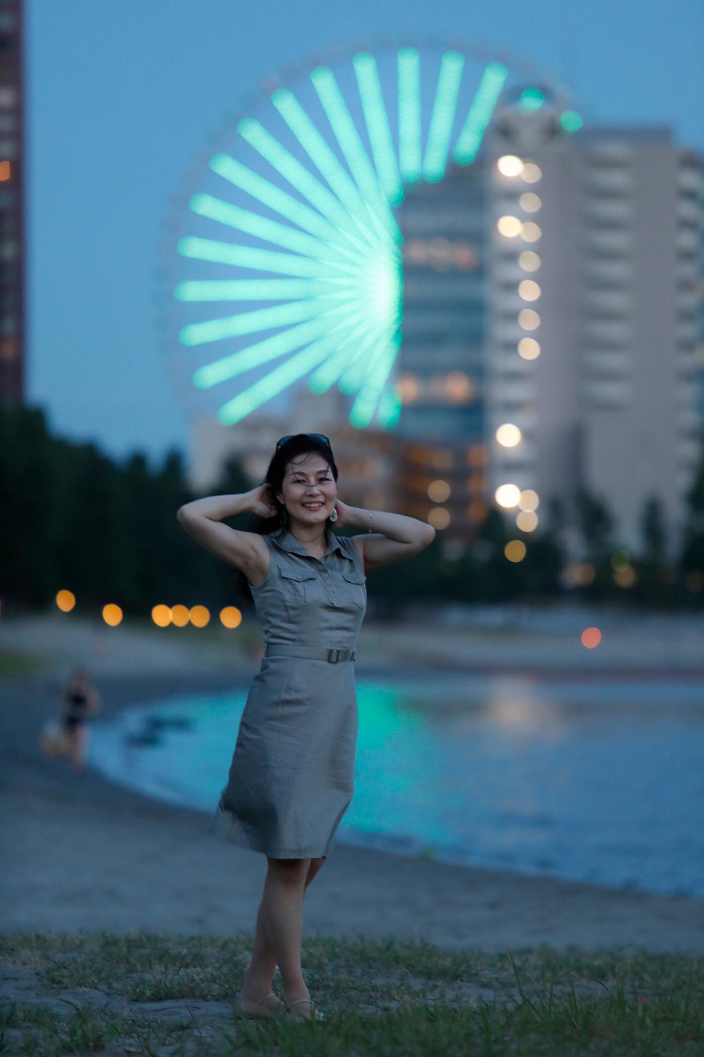 大人女子ポートレート撮影