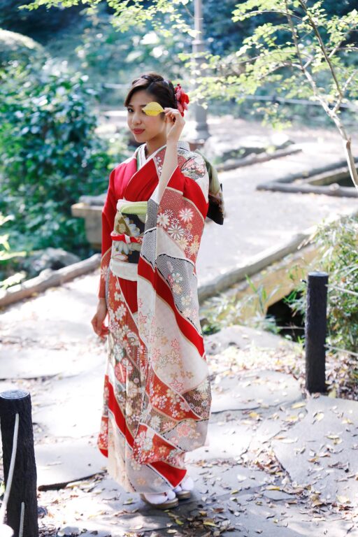 成人式や卒業式の記念撮影　前撮り撮影