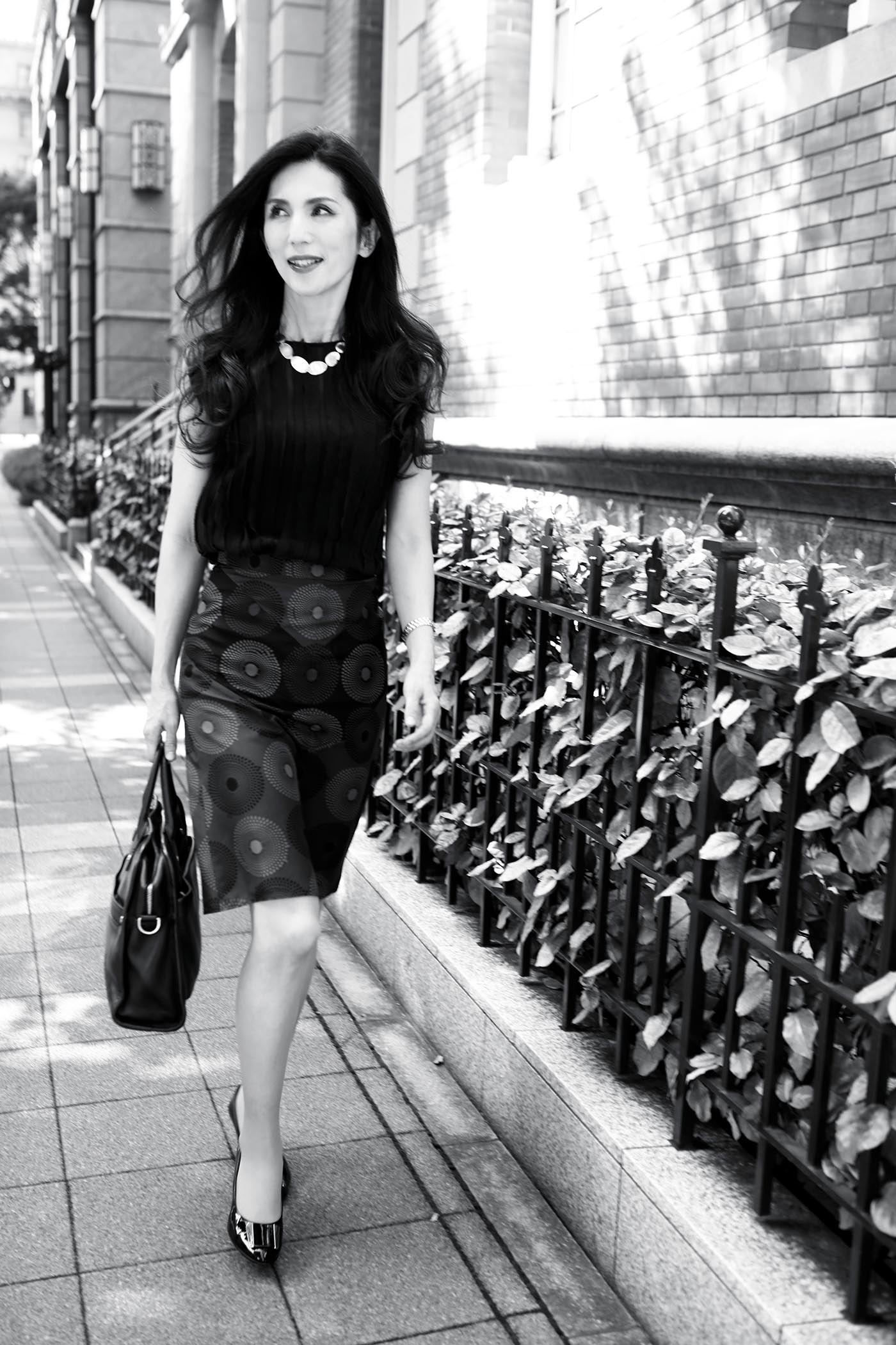 大人女子ポートレート撮影