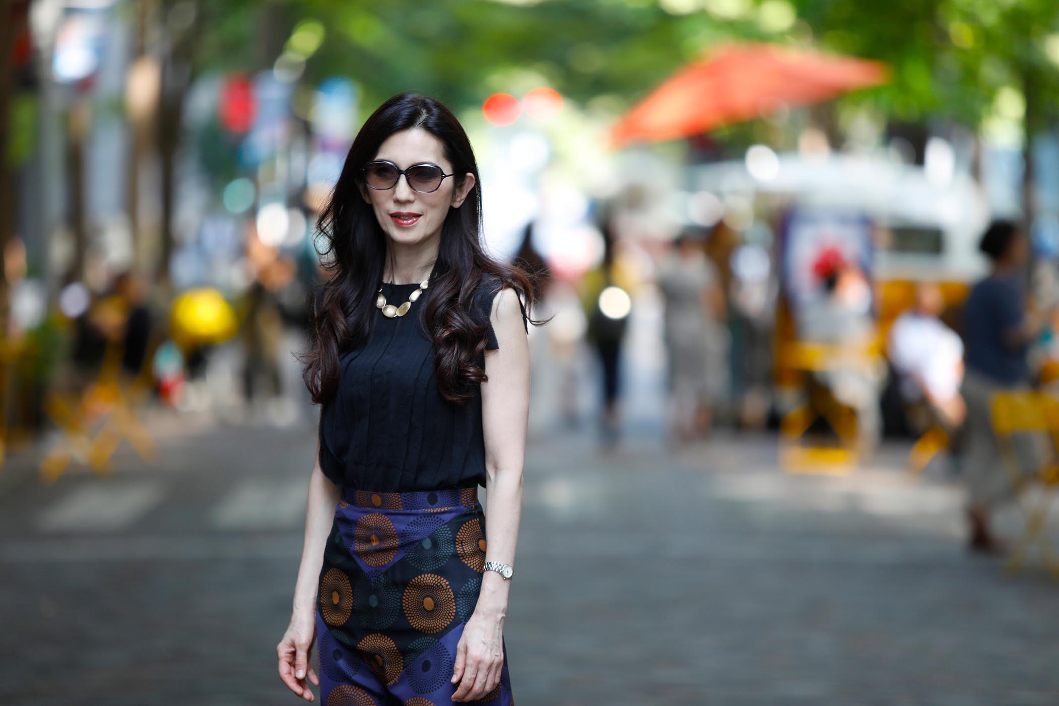 大人女子ポートレート撮影