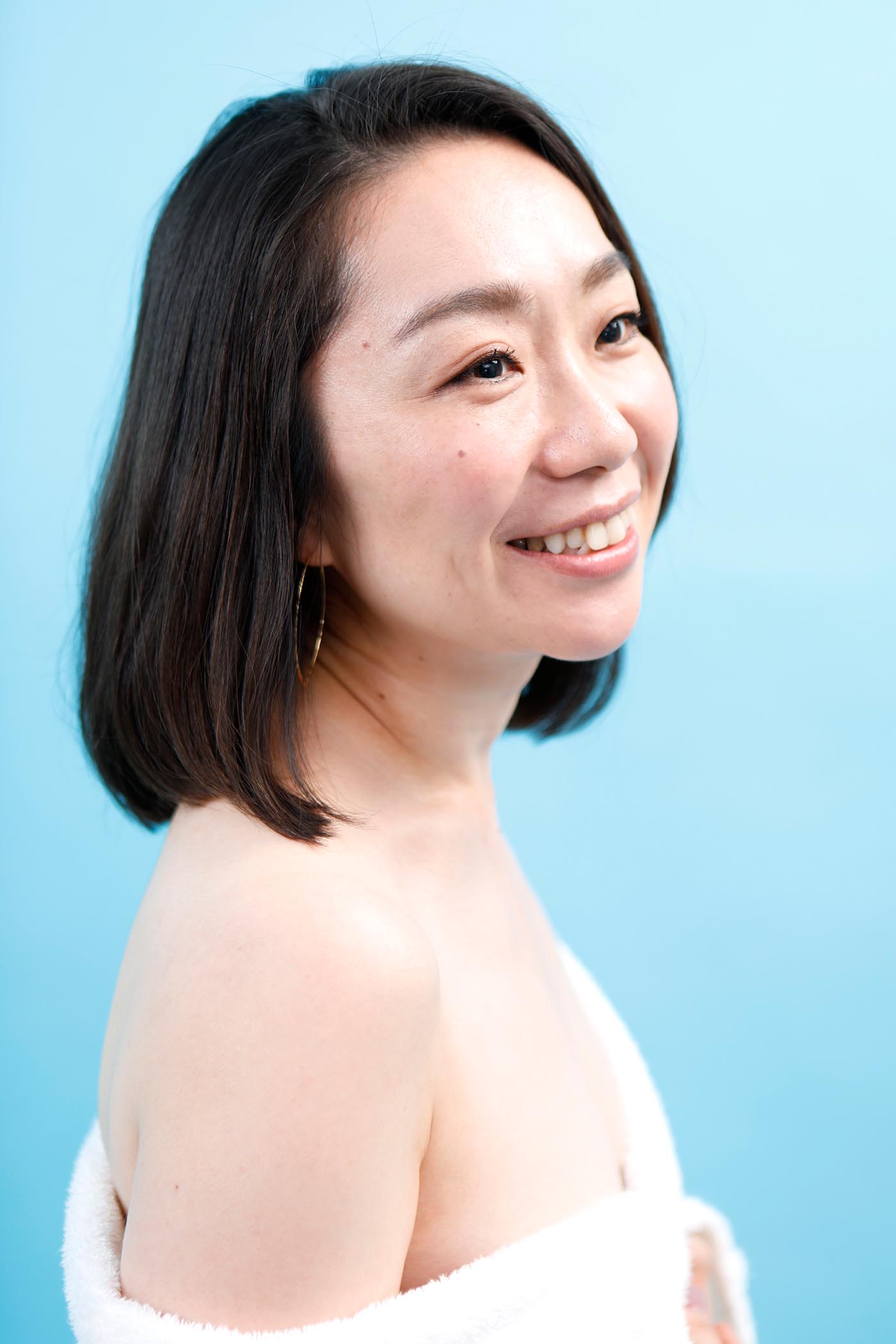 ソフトヌード　ポートレート写真