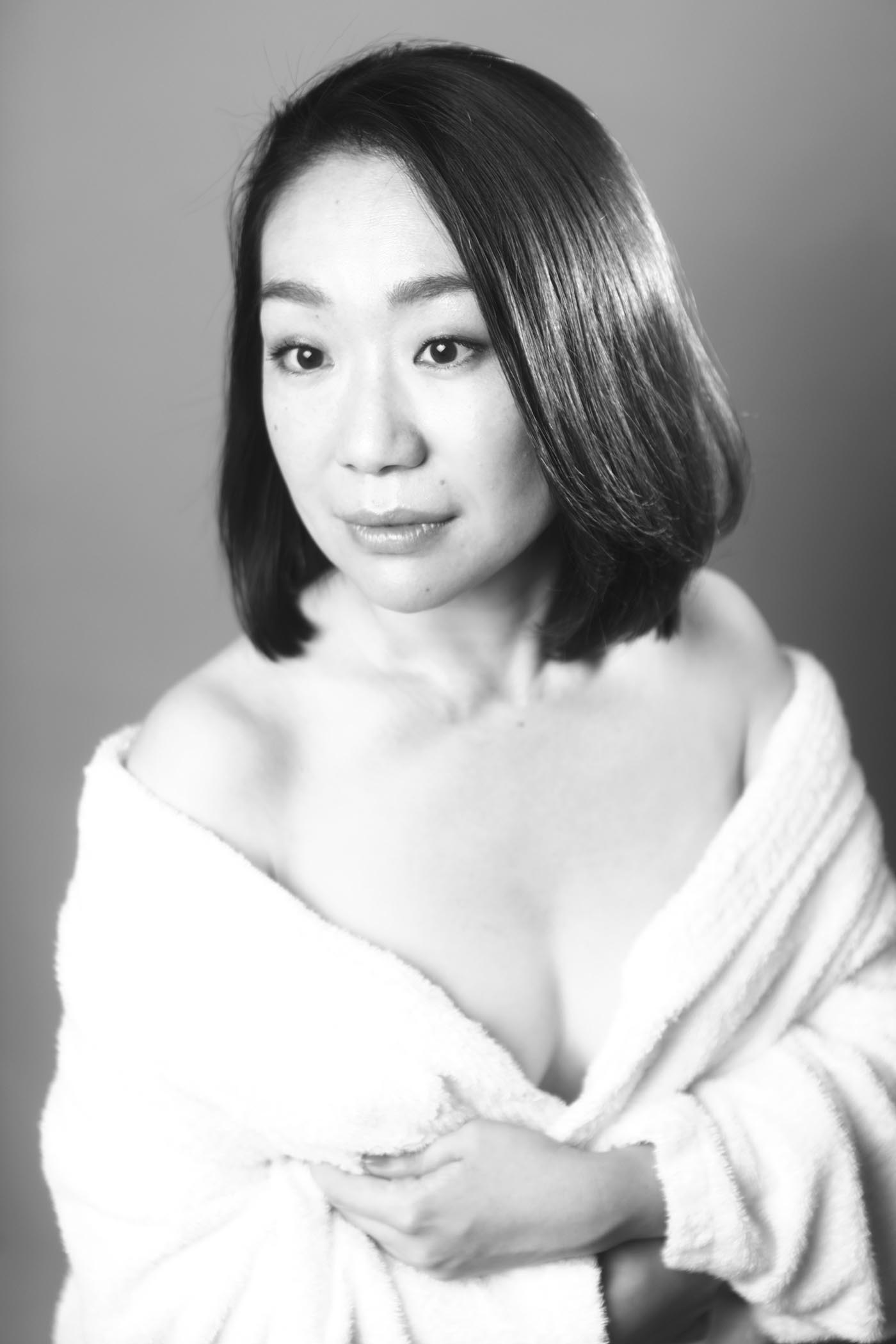ソフトヌード　ポートレート写真