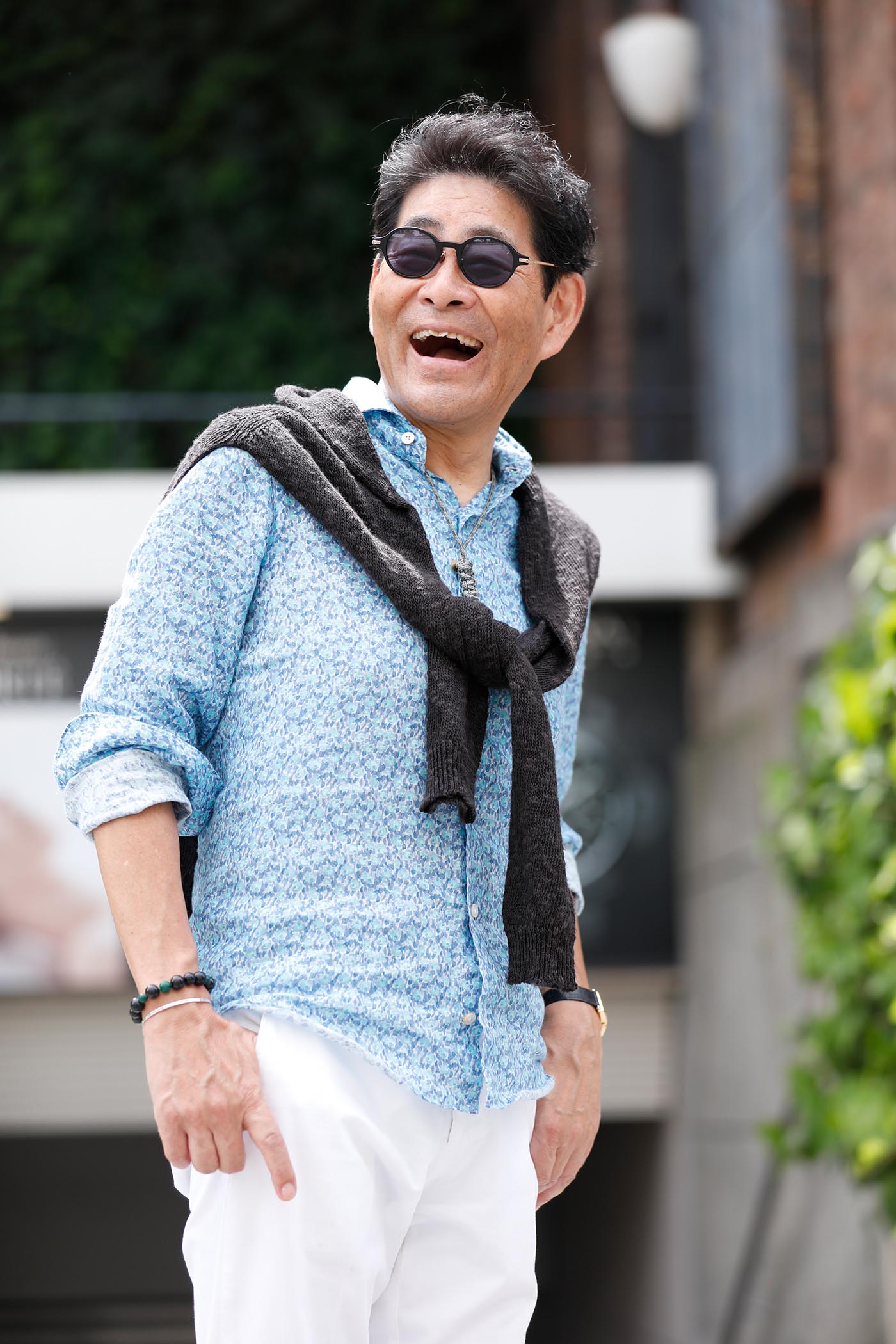 プロフィール写真　男性