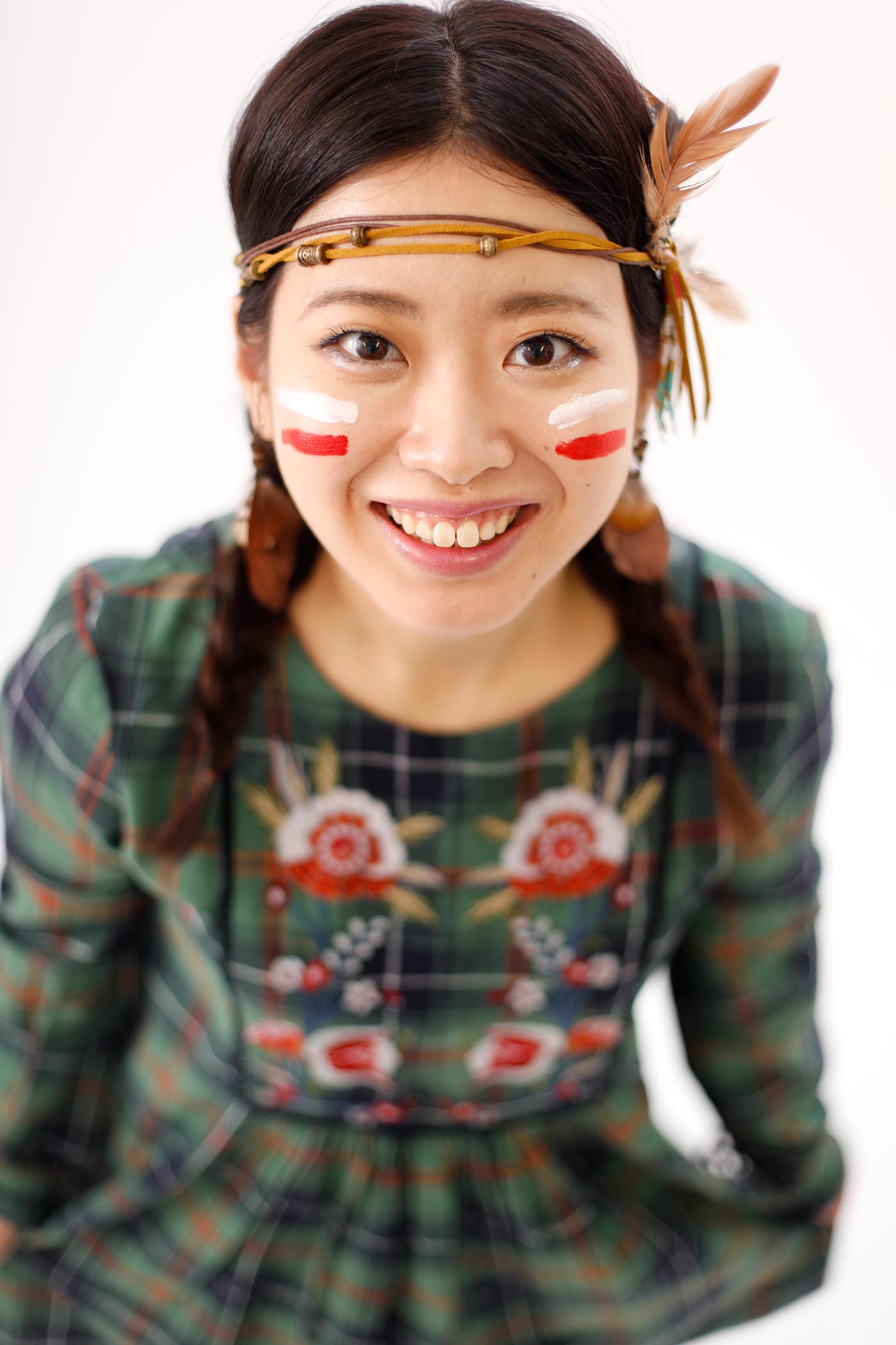 変身体験　変身写真　プロフィール撮影