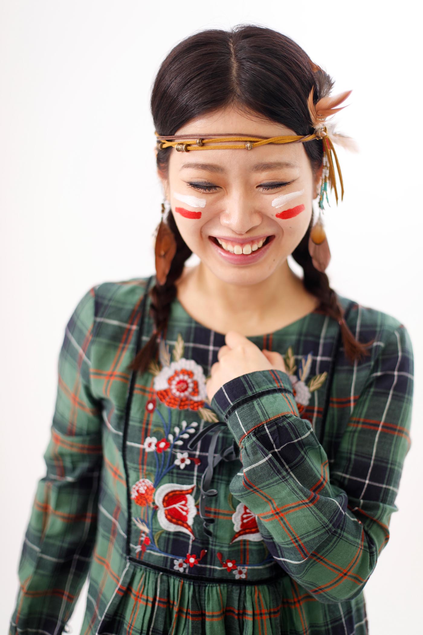 変身体験　変身写真　プロフィール撮影