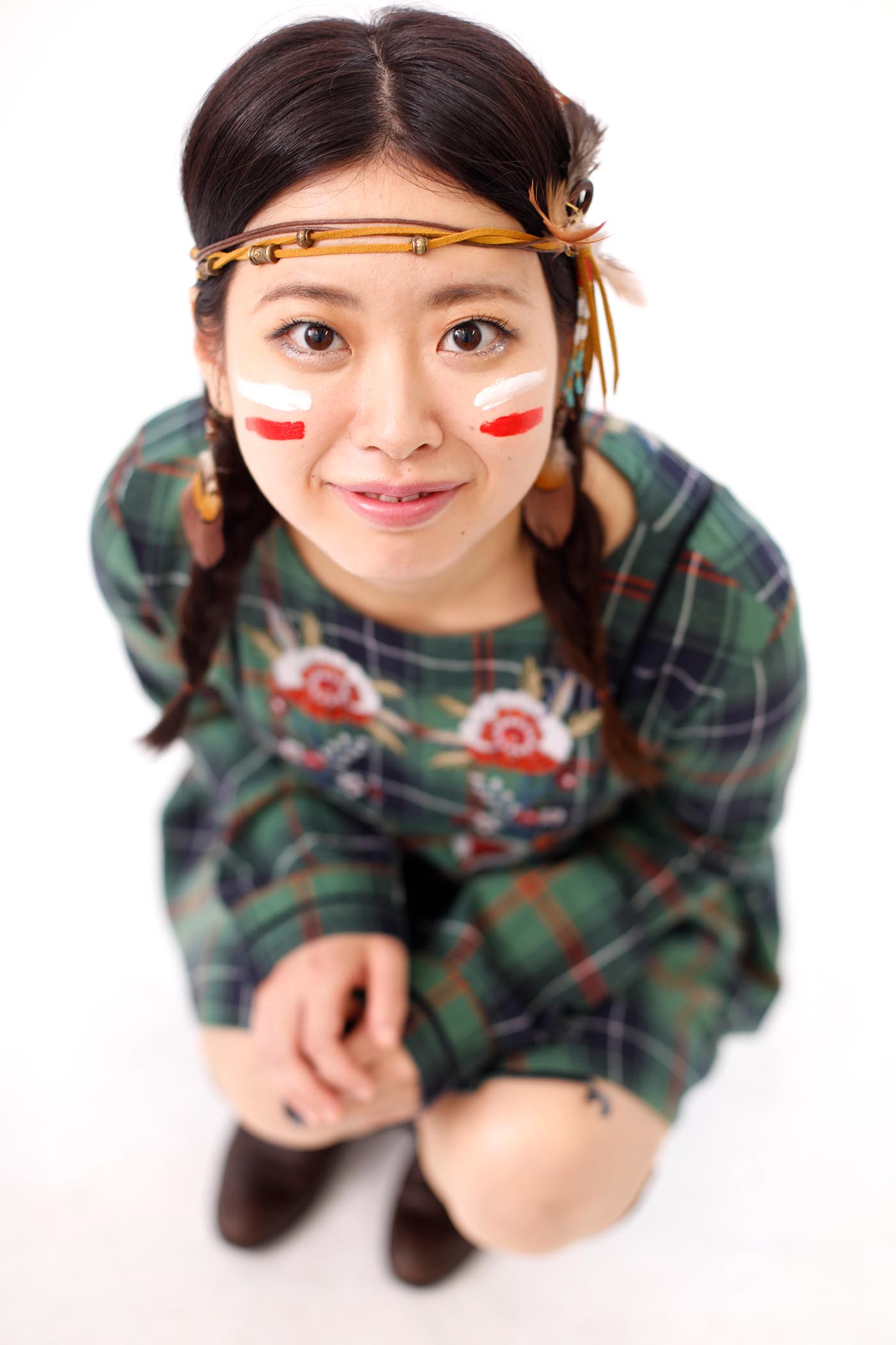 変身体験　変身写真　プロフィール撮影