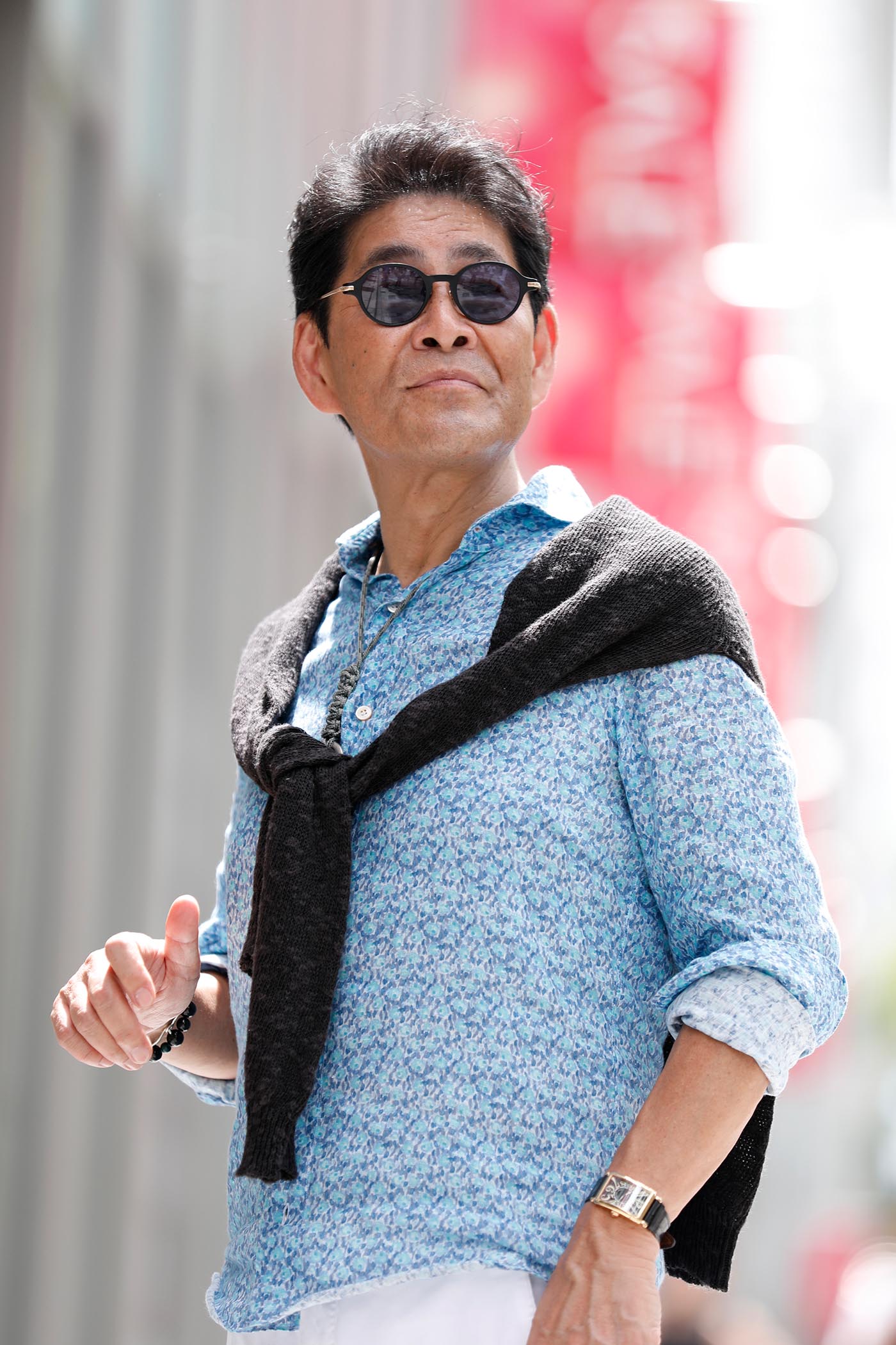 プロフィール写真　男性