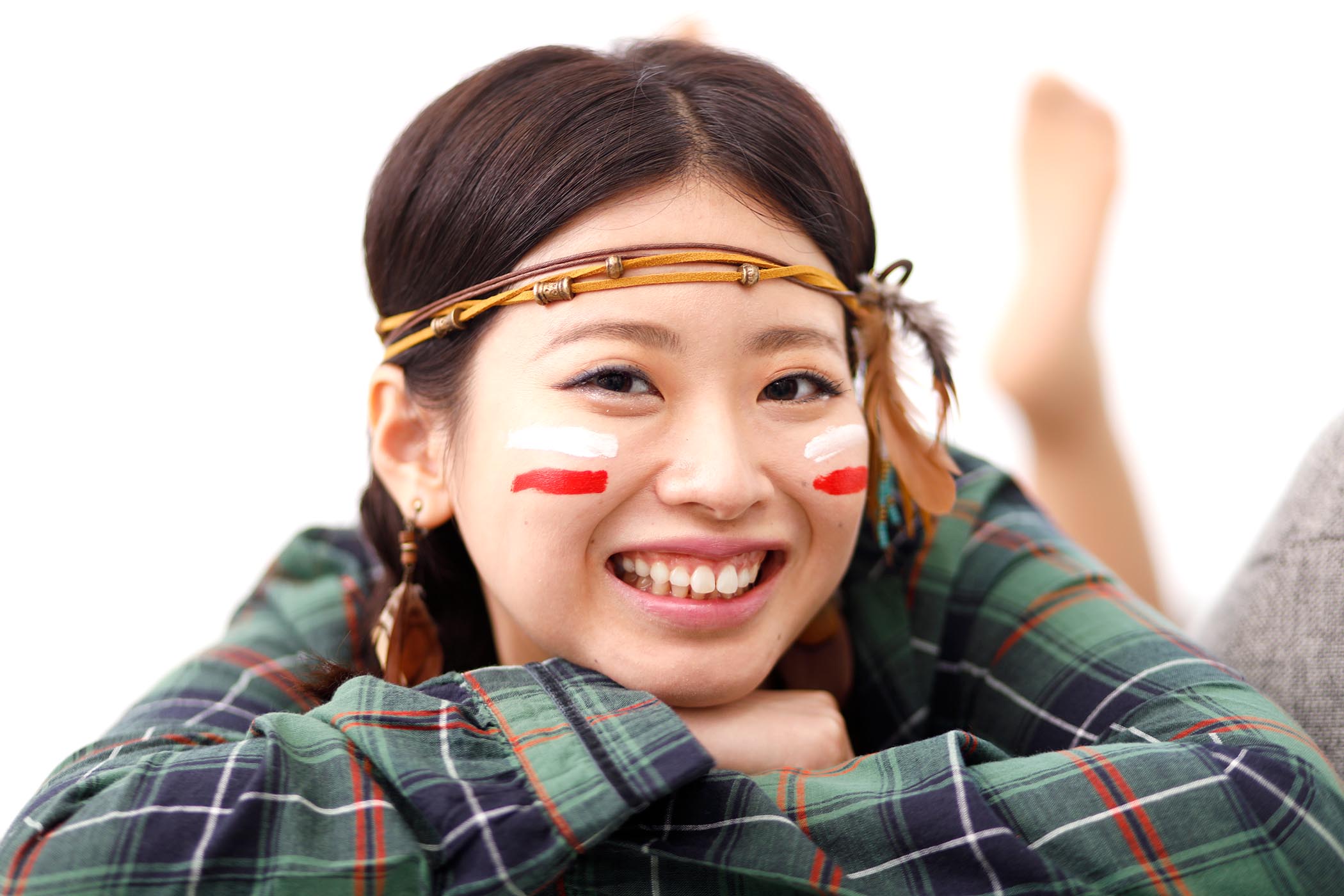 変身体験　変身写真　プロフィール撮影