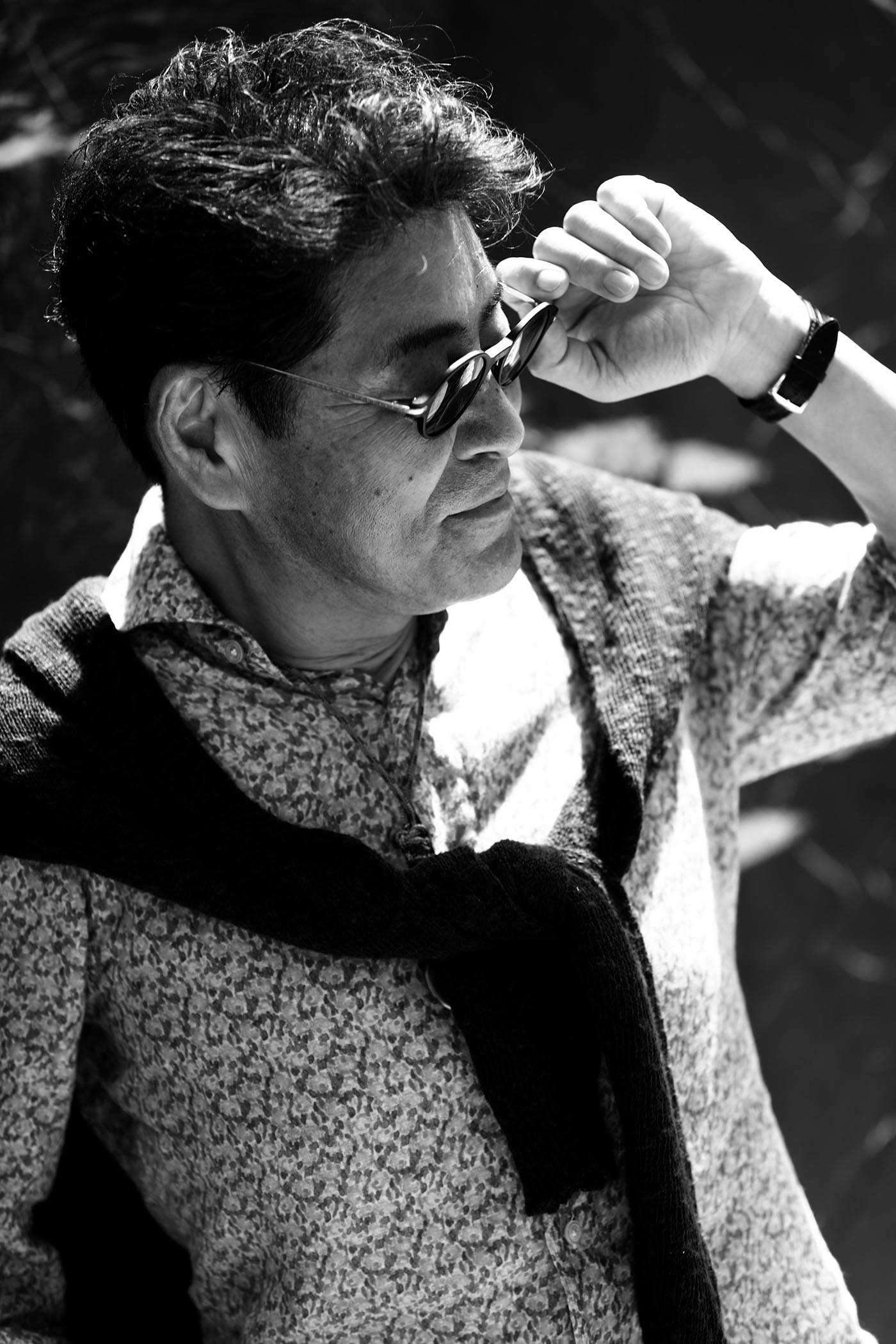 プロフィール写真　男性