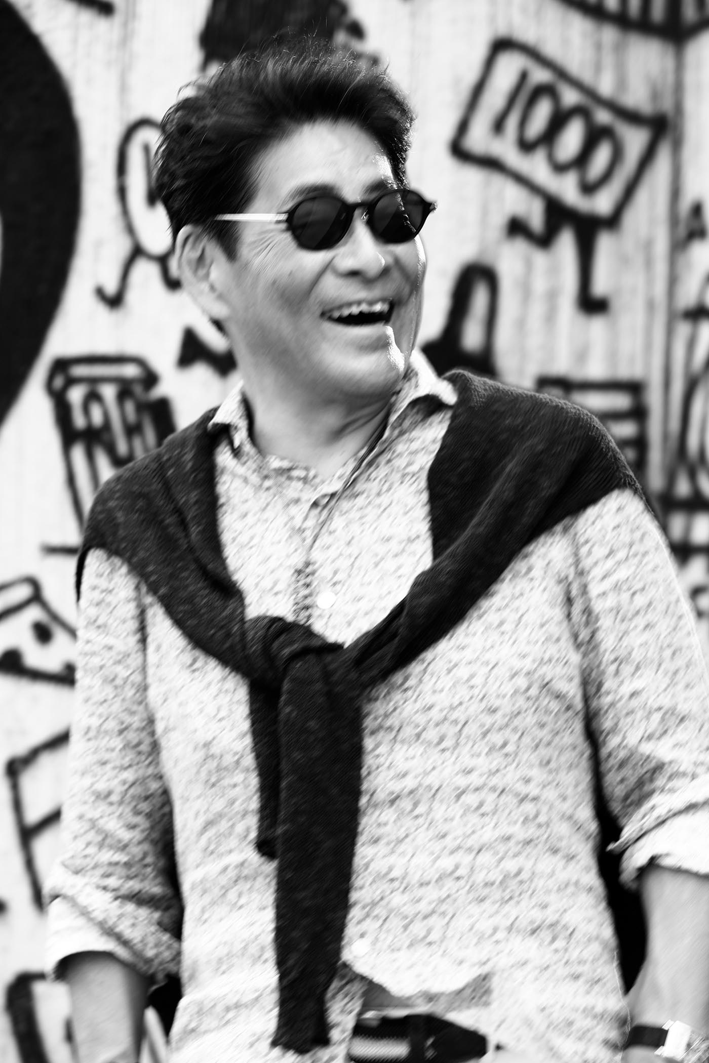 プロフィール写真　男性