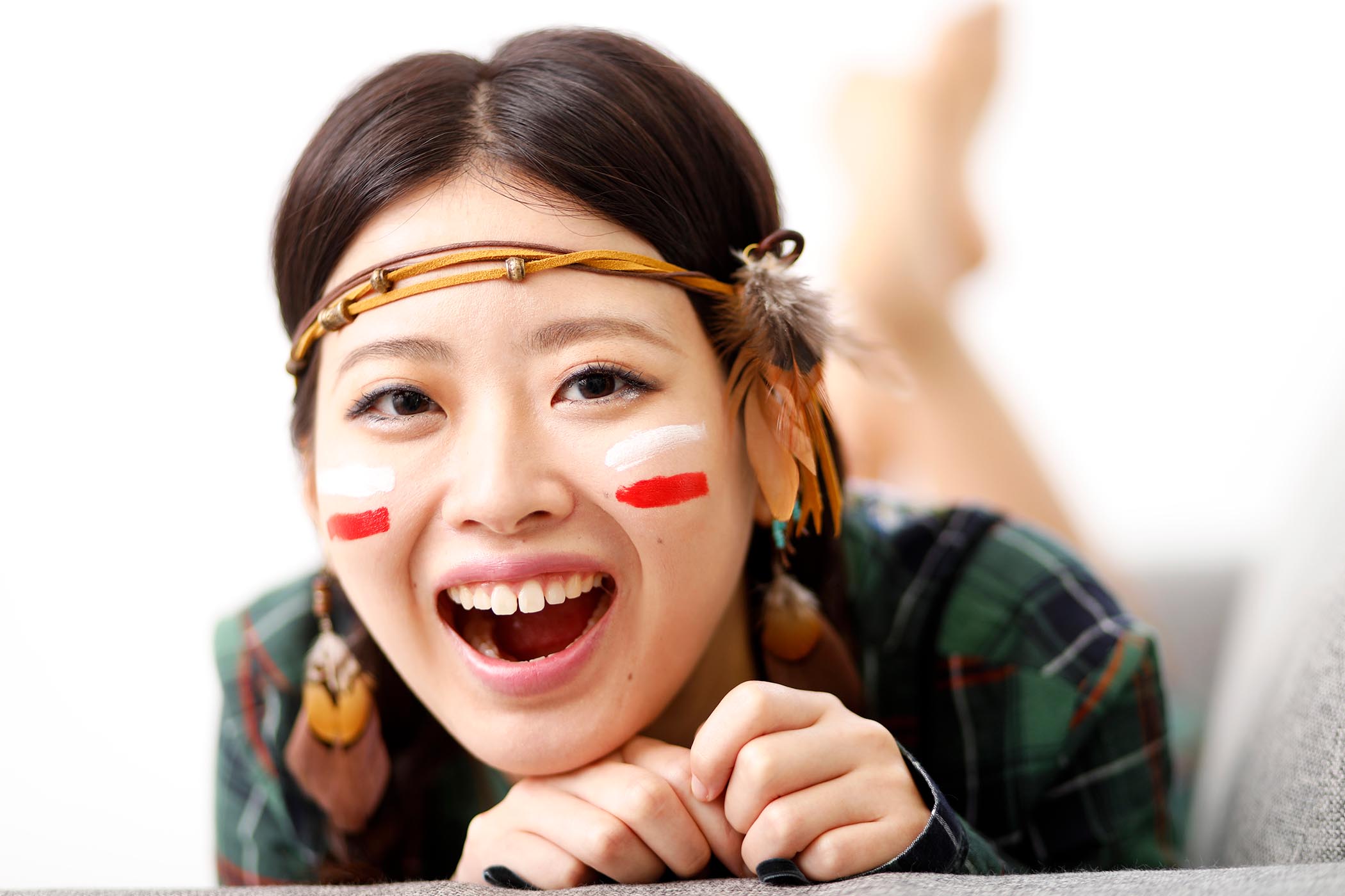 変身体験　変身写真　プロフィール撮影