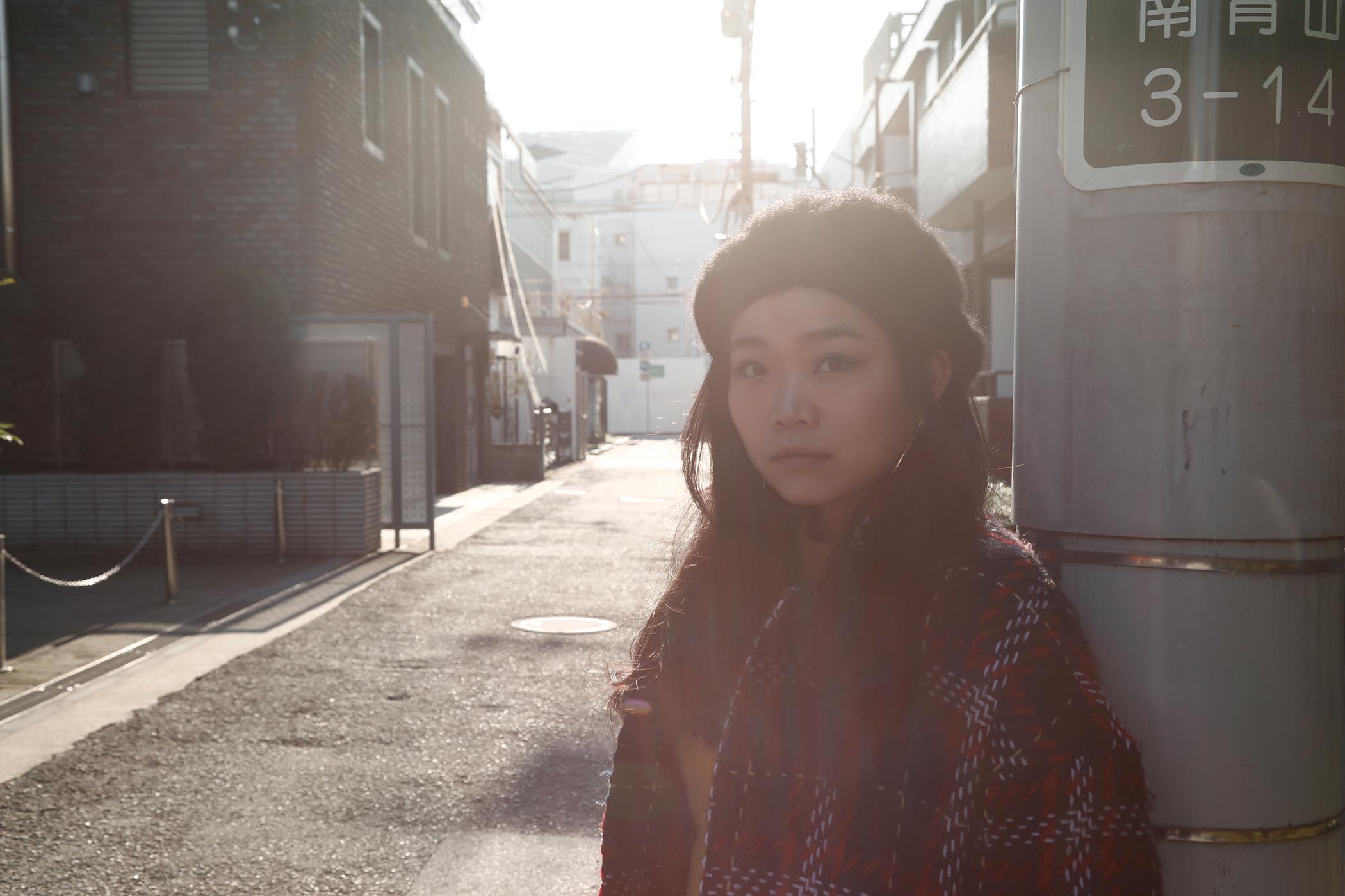 大人女子ポートレート撮影