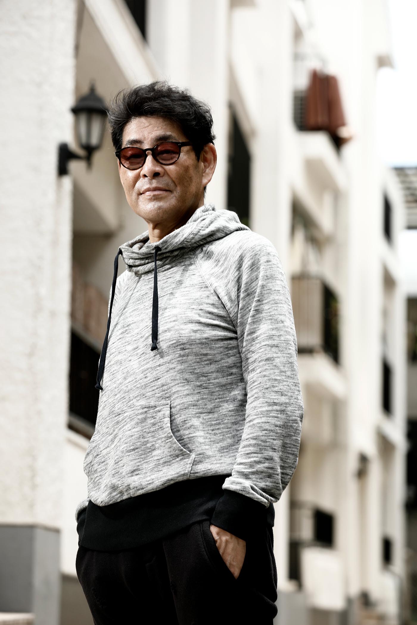 プロフィール写真　男性