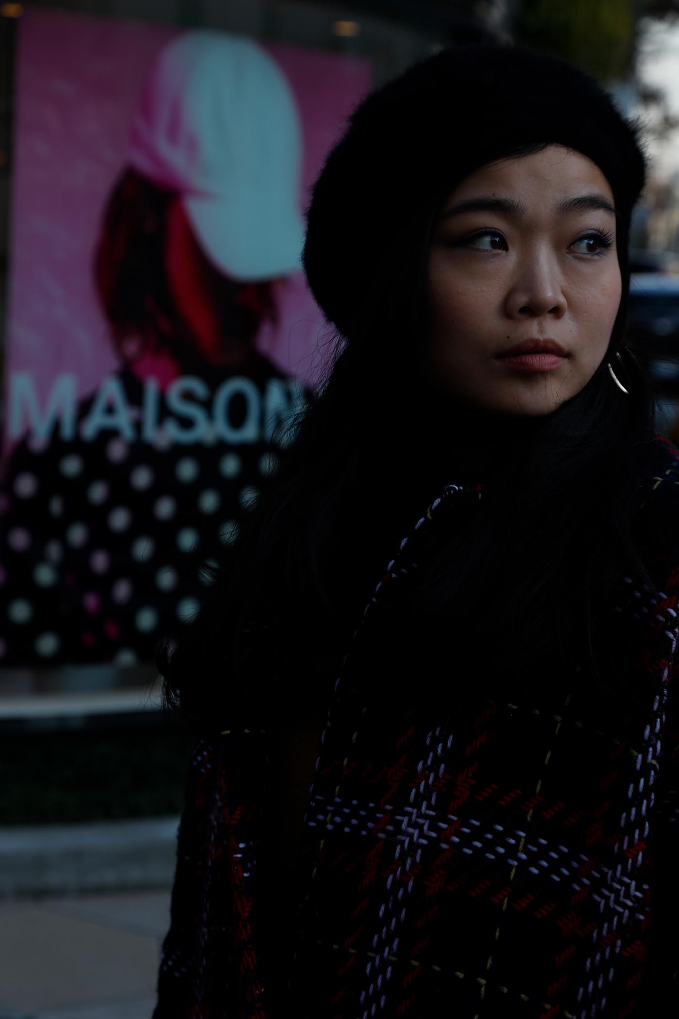 大人女子ポートレート撮影