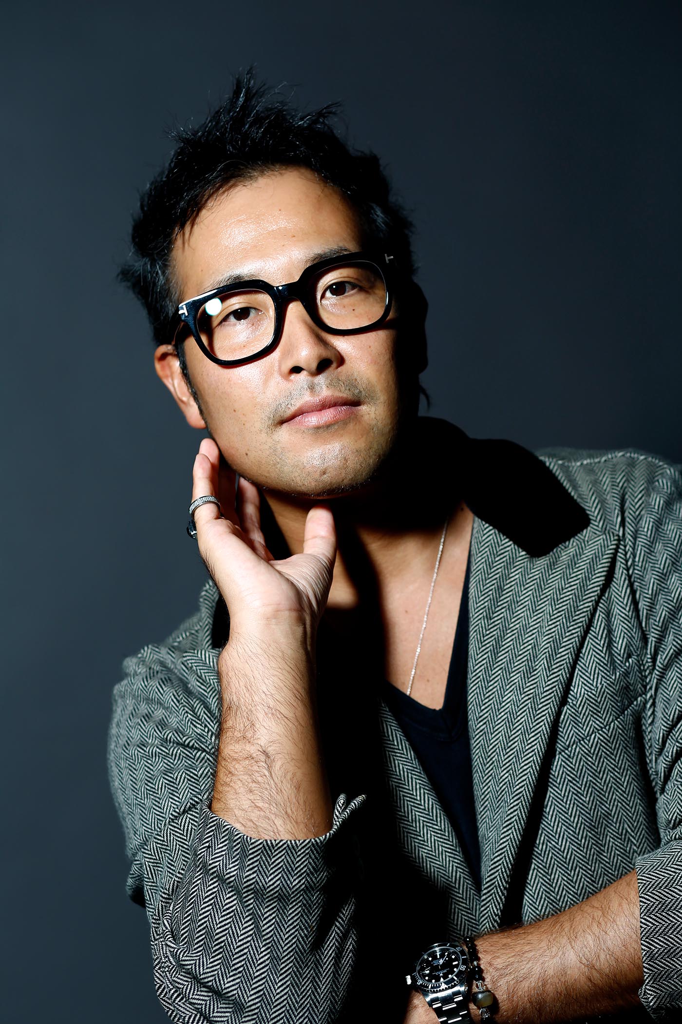 プロフィール写真