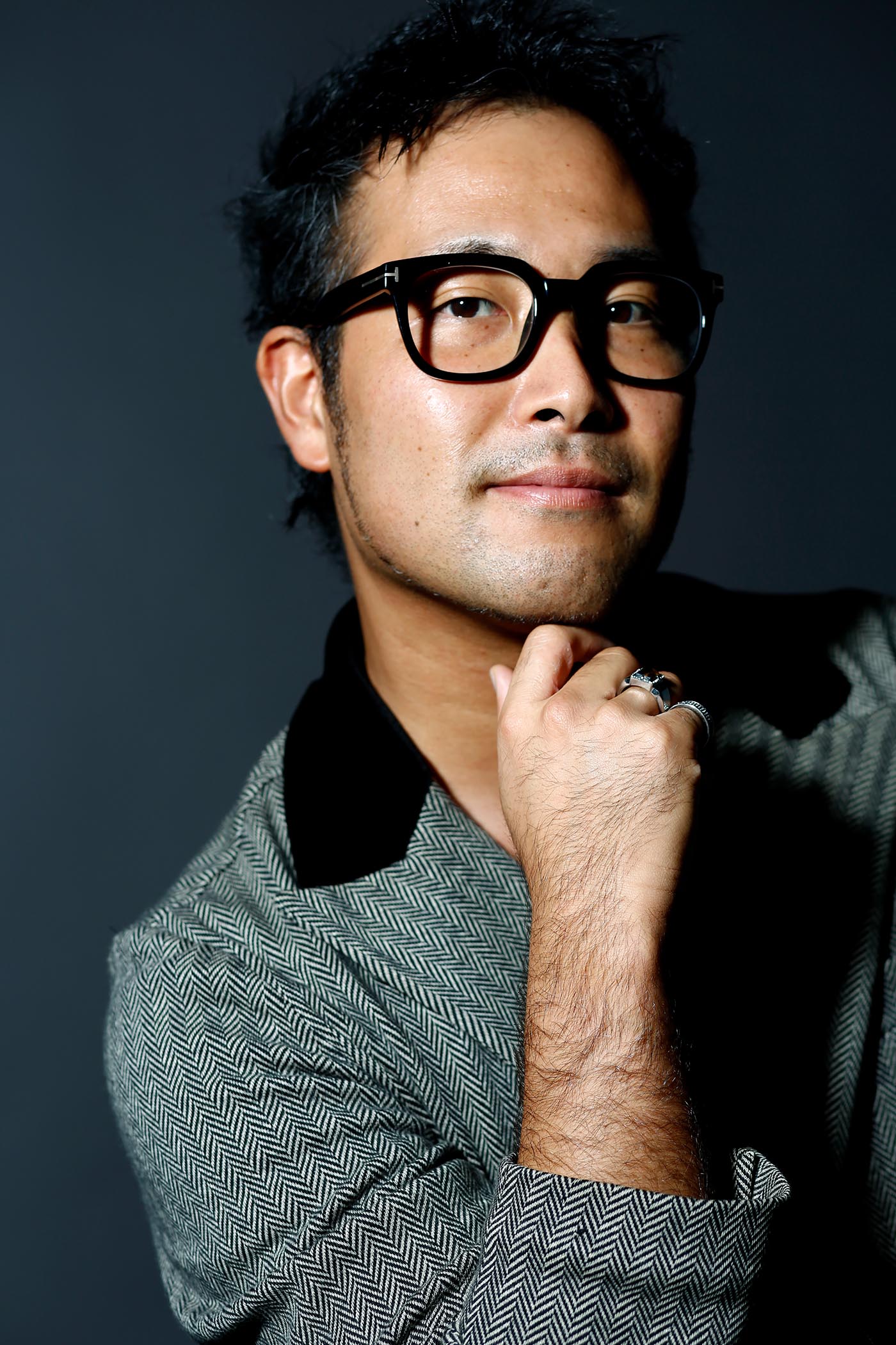 プロフィール写真