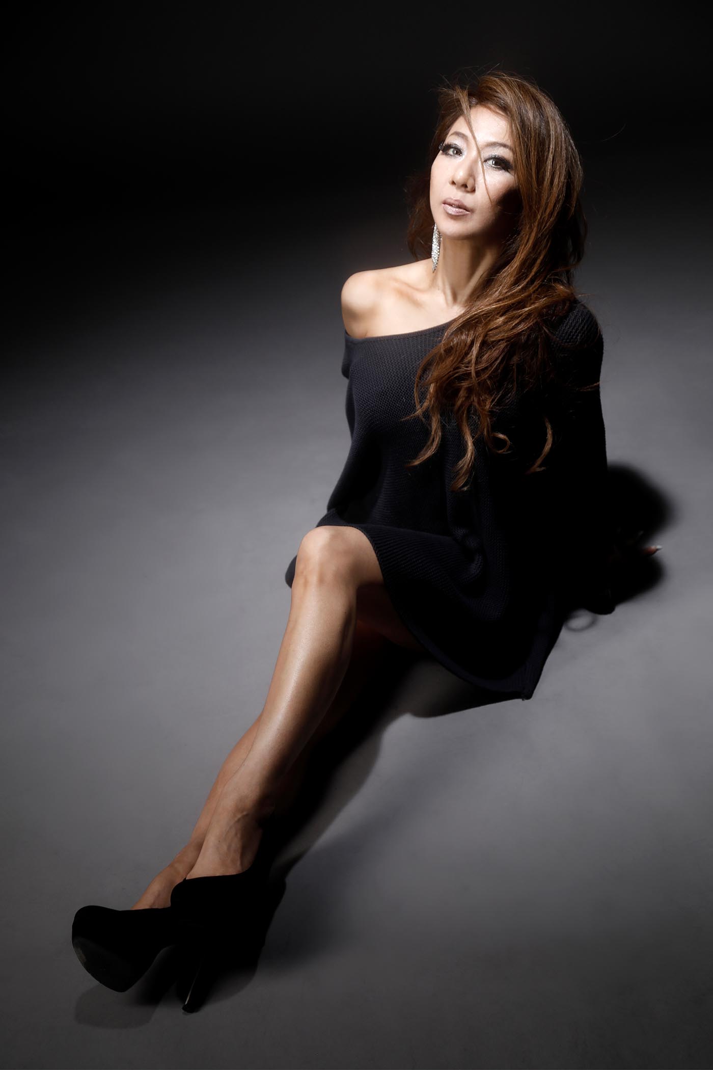 プロフィール写真　ダンサー・アスリート