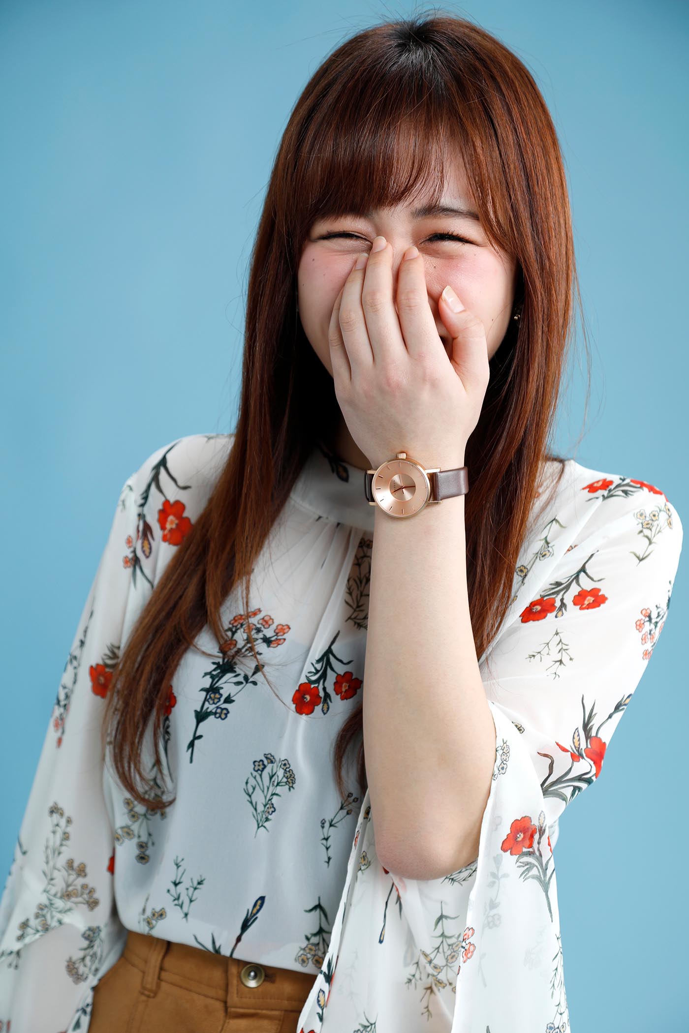 メイクで変身体験　変身写真　プロフィール撮影 記念日撮影　花キャン