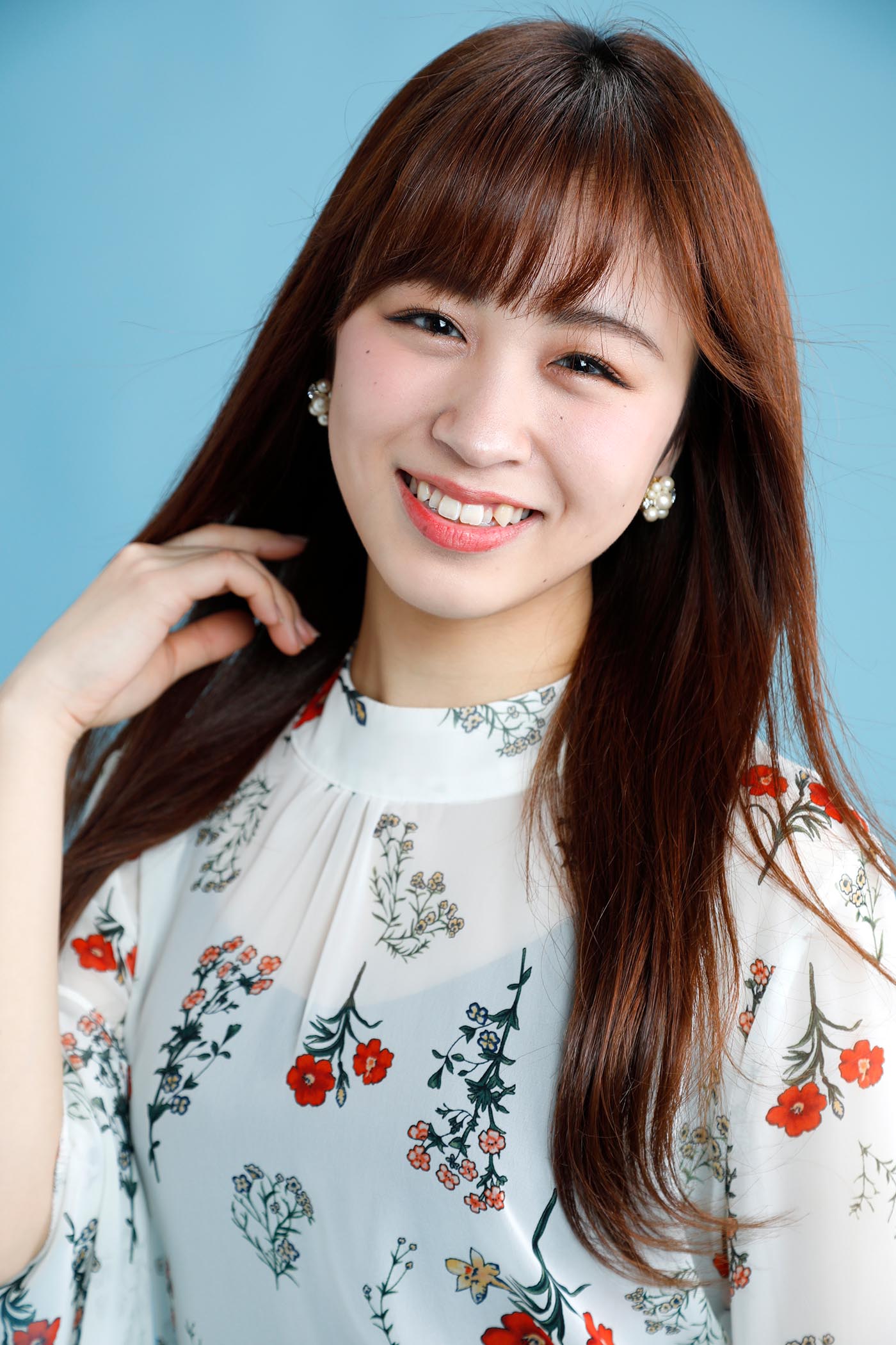 メイクで変身体験　変身写真　プロフィール撮影 記念日撮影　花キャン