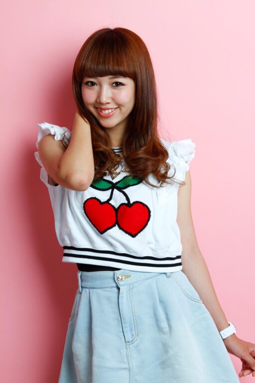 メイクで変身体験　変身写真　プロフィール撮影 記念日撮影　花キャン