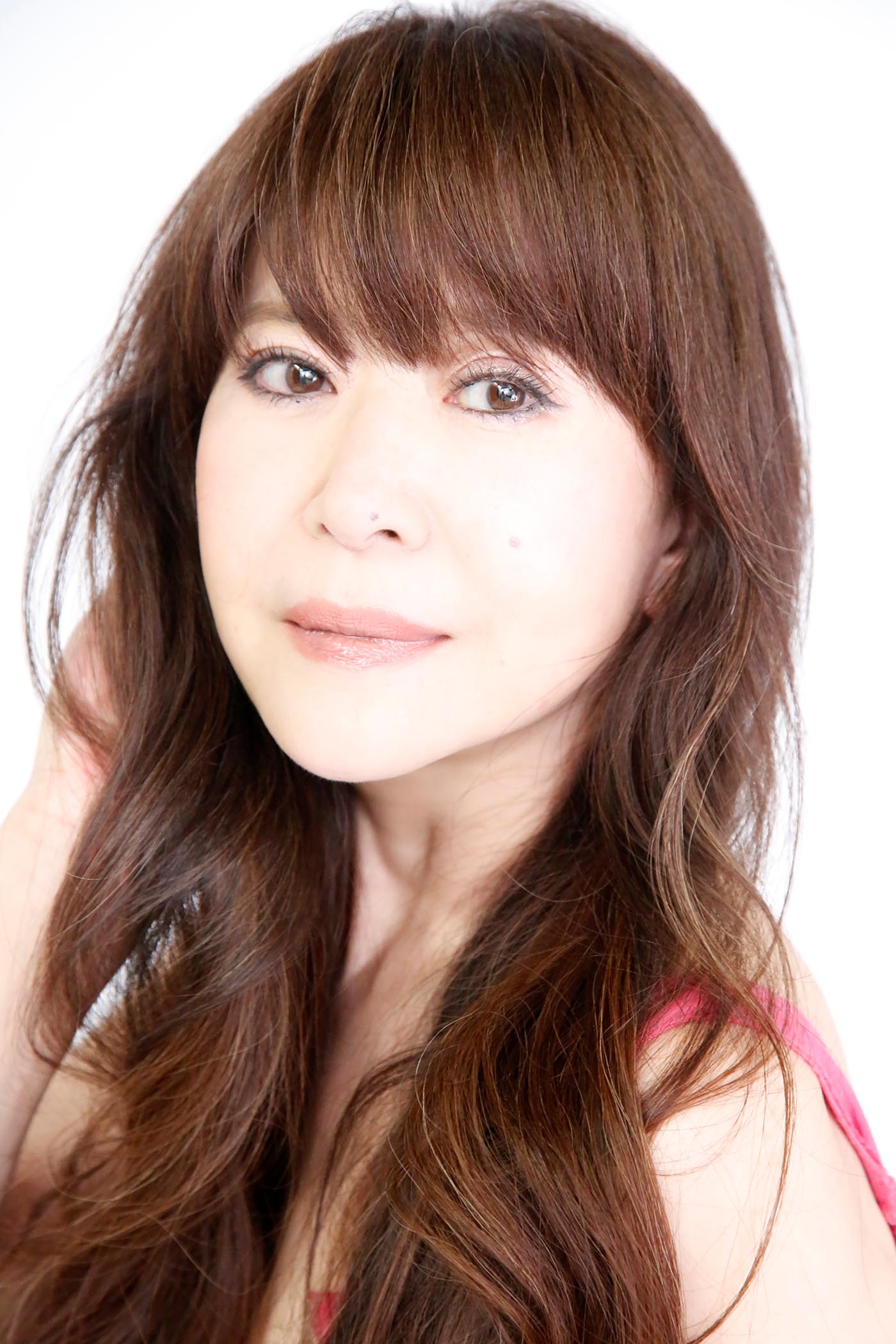 変身体験　変身写真　プロフィール撮影