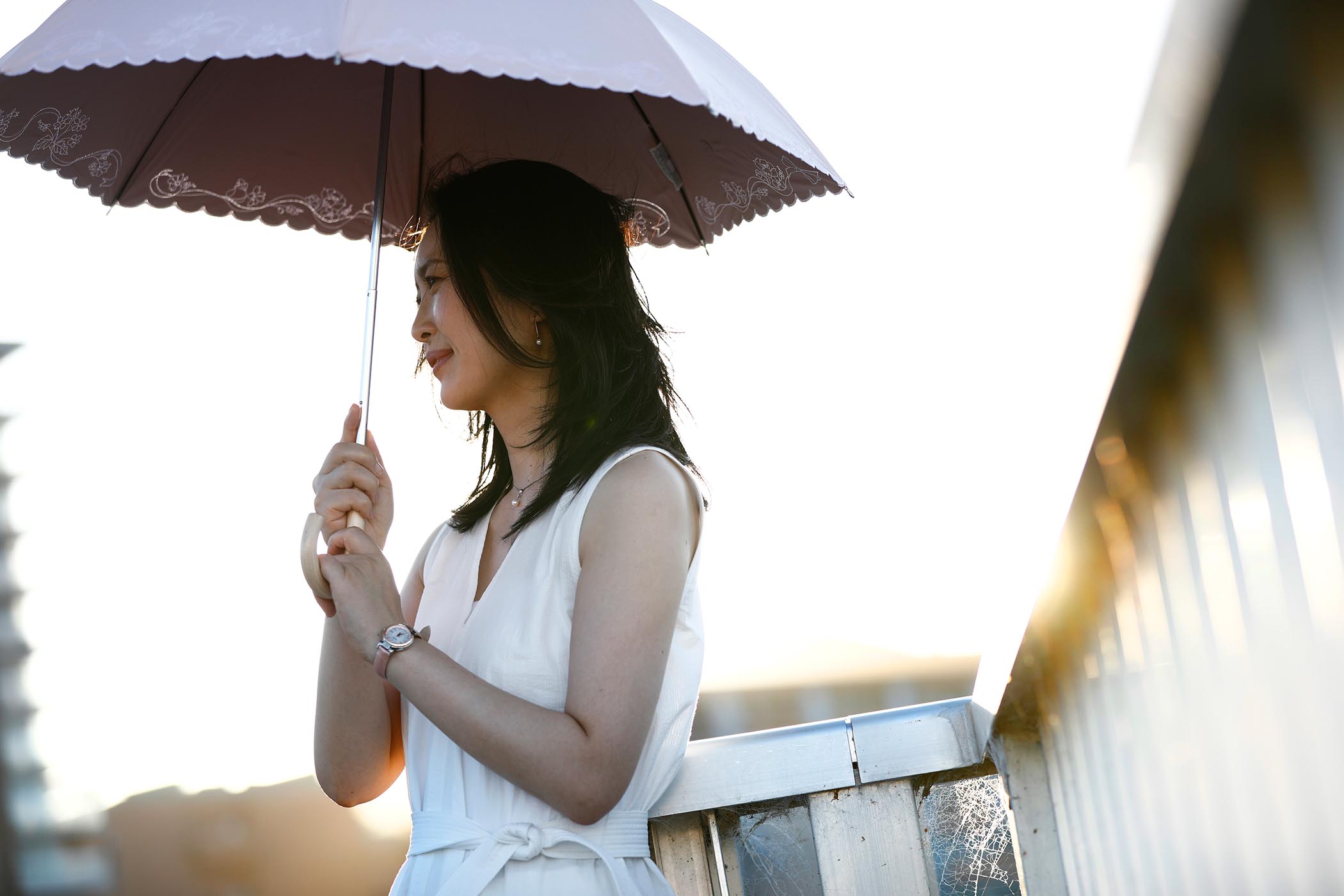 大人女子ポートレート撮影