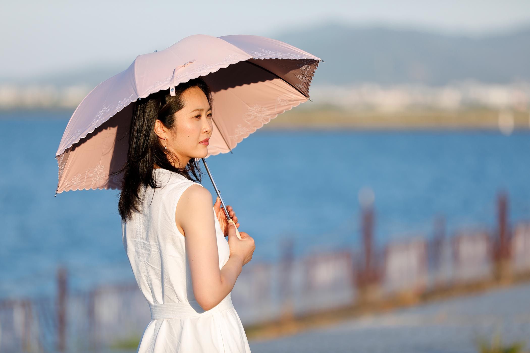 大人女子ポートレート撮影