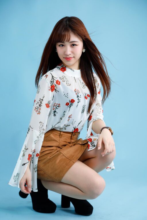 メイクで変身体験　変身写真　プロフィール撮影 記念日撮影　花キャン