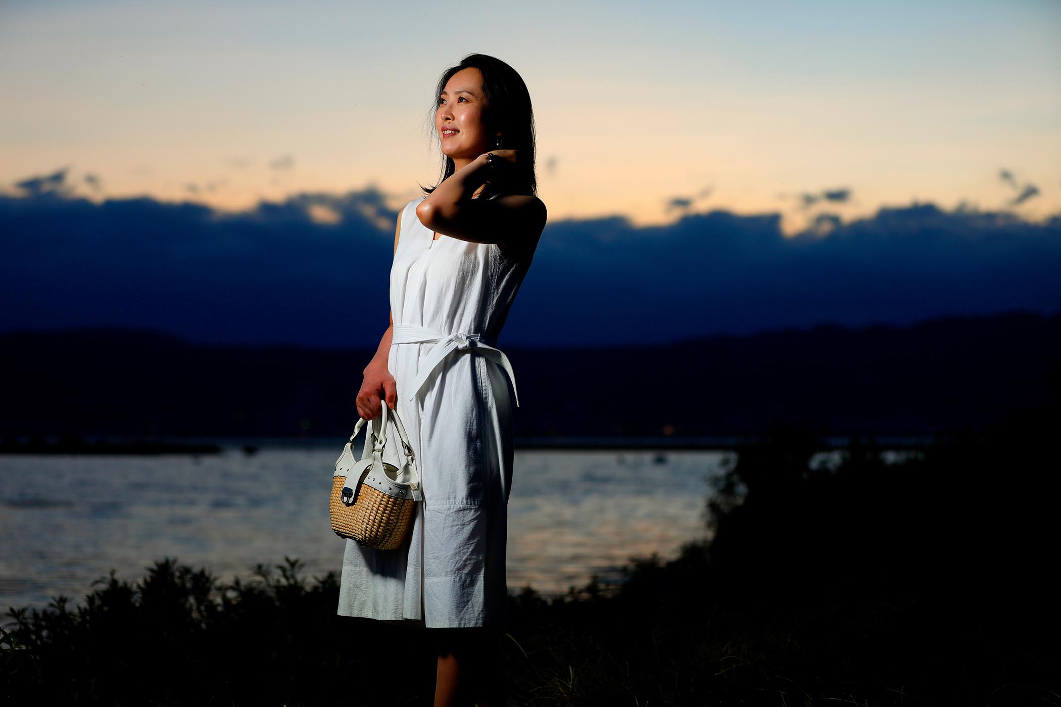 大人女子ポートレート撮影