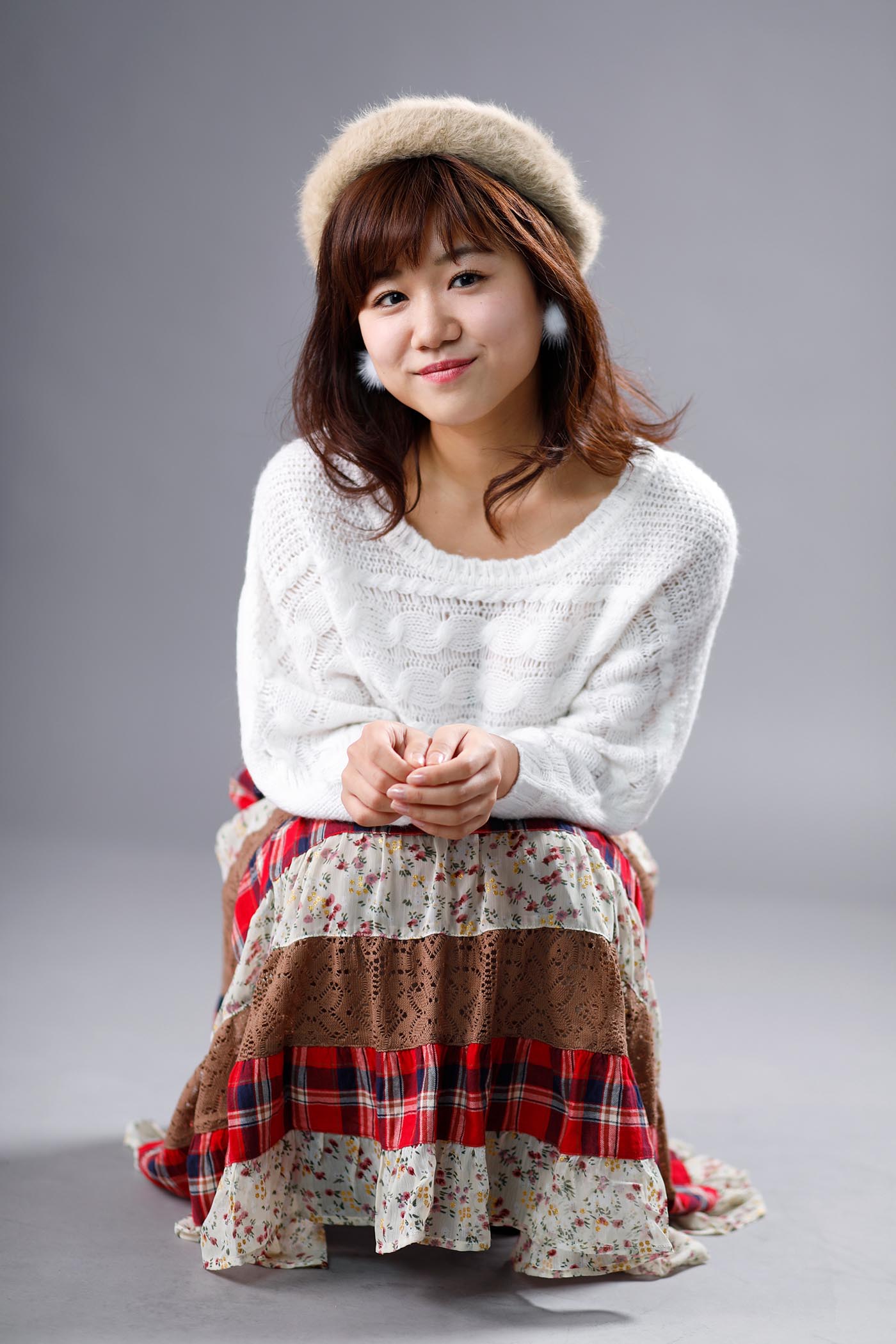 メイクで変身体験　変身写真　プロフィール撮影 記念日撮影　花キャン