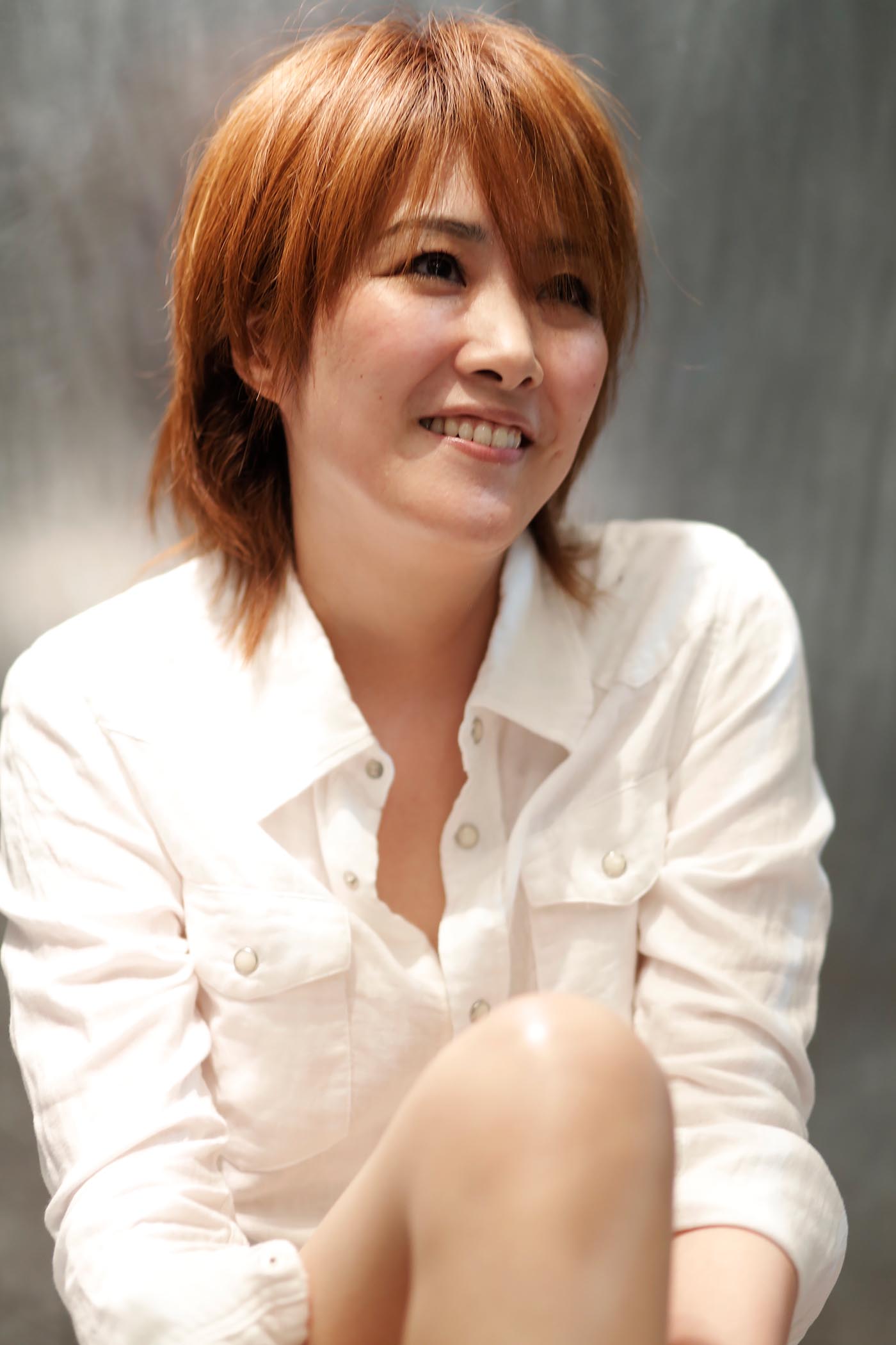 変身体験　変身写真　プロフィール撮影