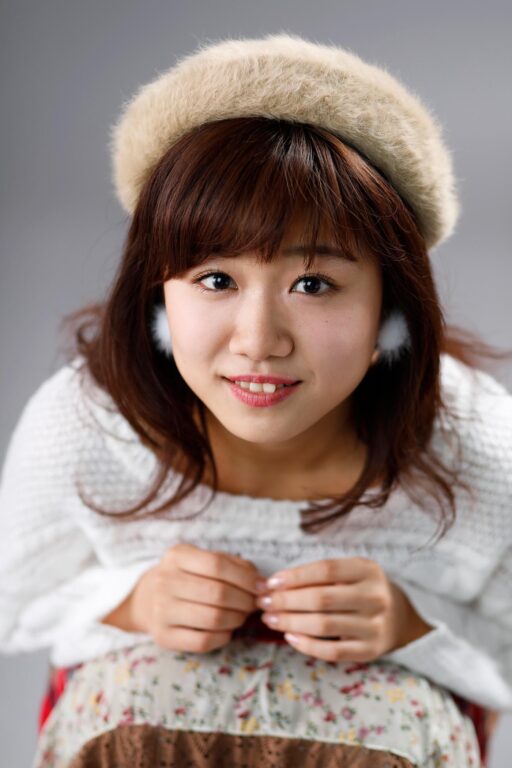 メイクで変身体験　変身写真　プロフィール撮影 記念日撮影　花キャン