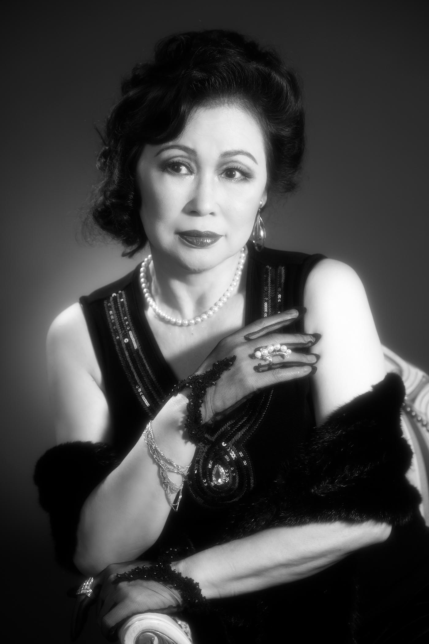 変身体験　変身写真　プロフィール撮影