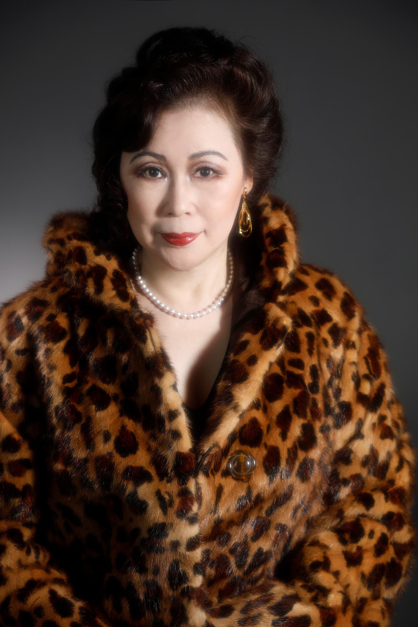 変身体験　変身写真　プロフィール撮影