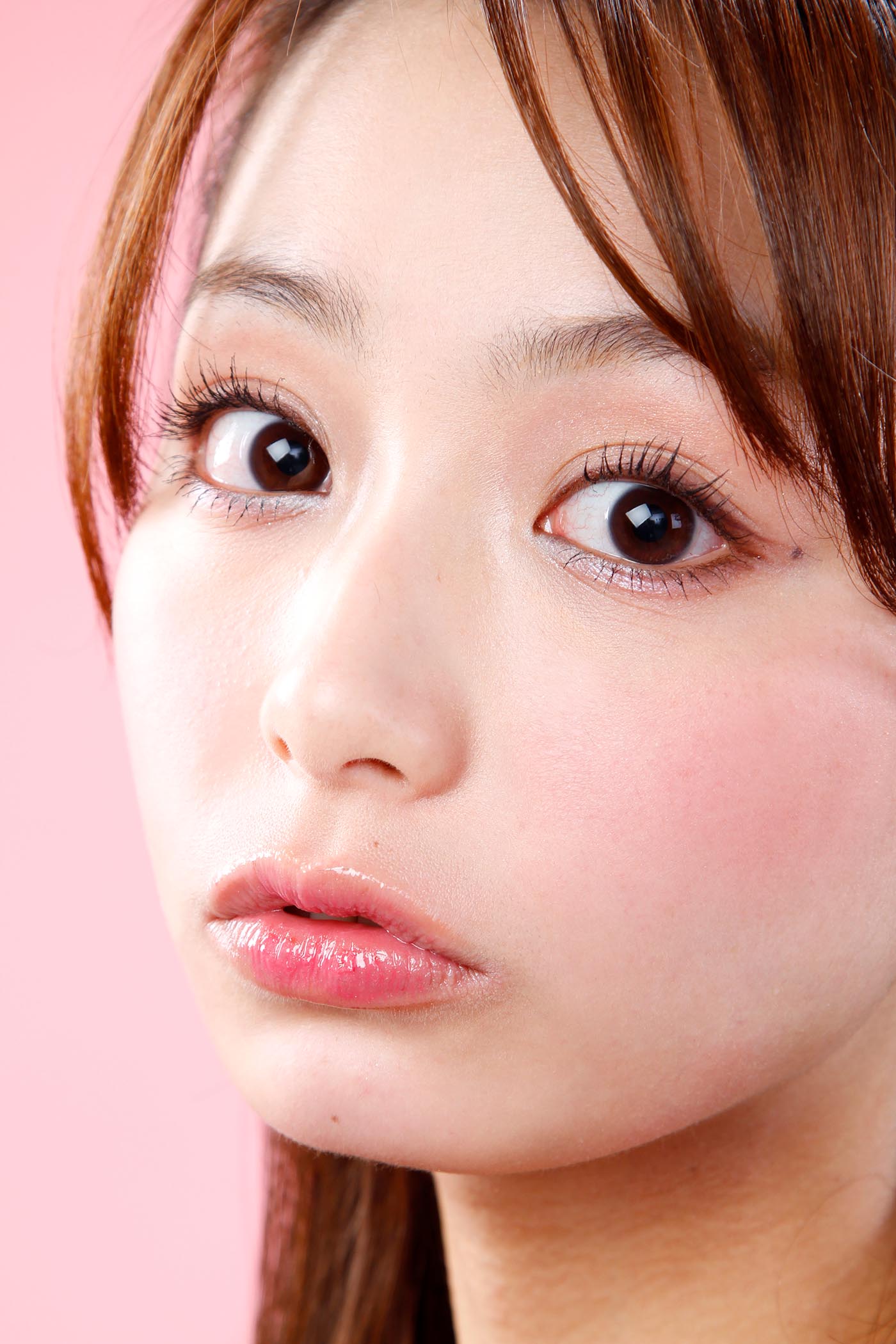 メイクで変身体験　変身写真　プロフィール撮影 記念日撮影　花キャン