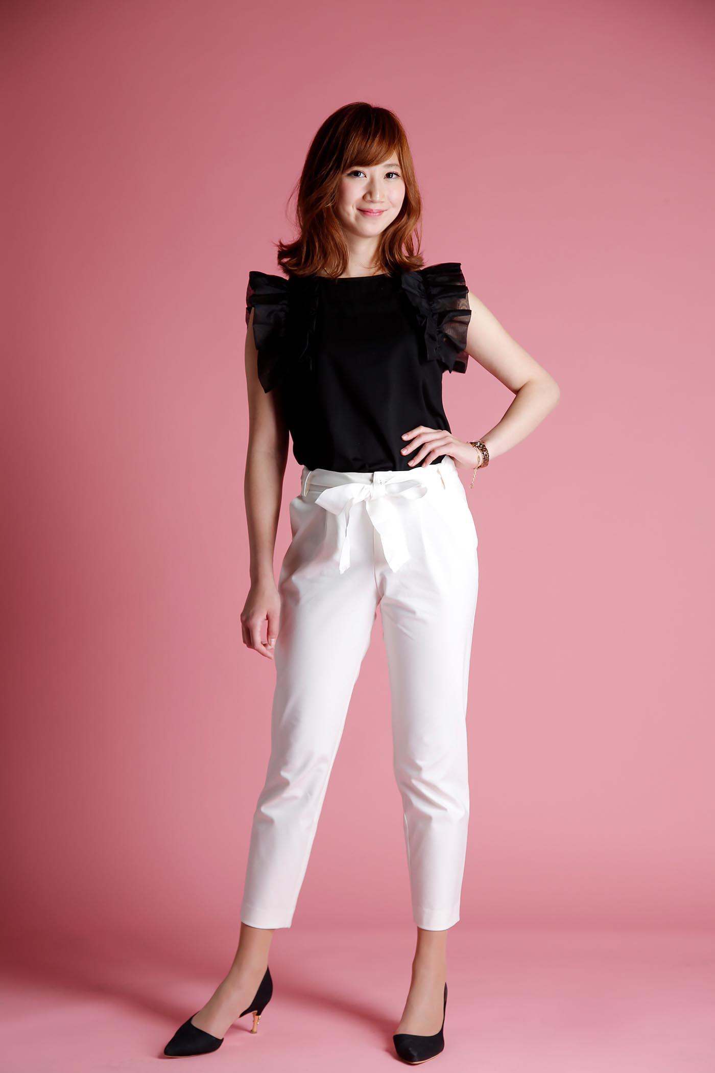 メイクで変身体験　変身写真　プロフィール撮影 記念日撮影　花キャン