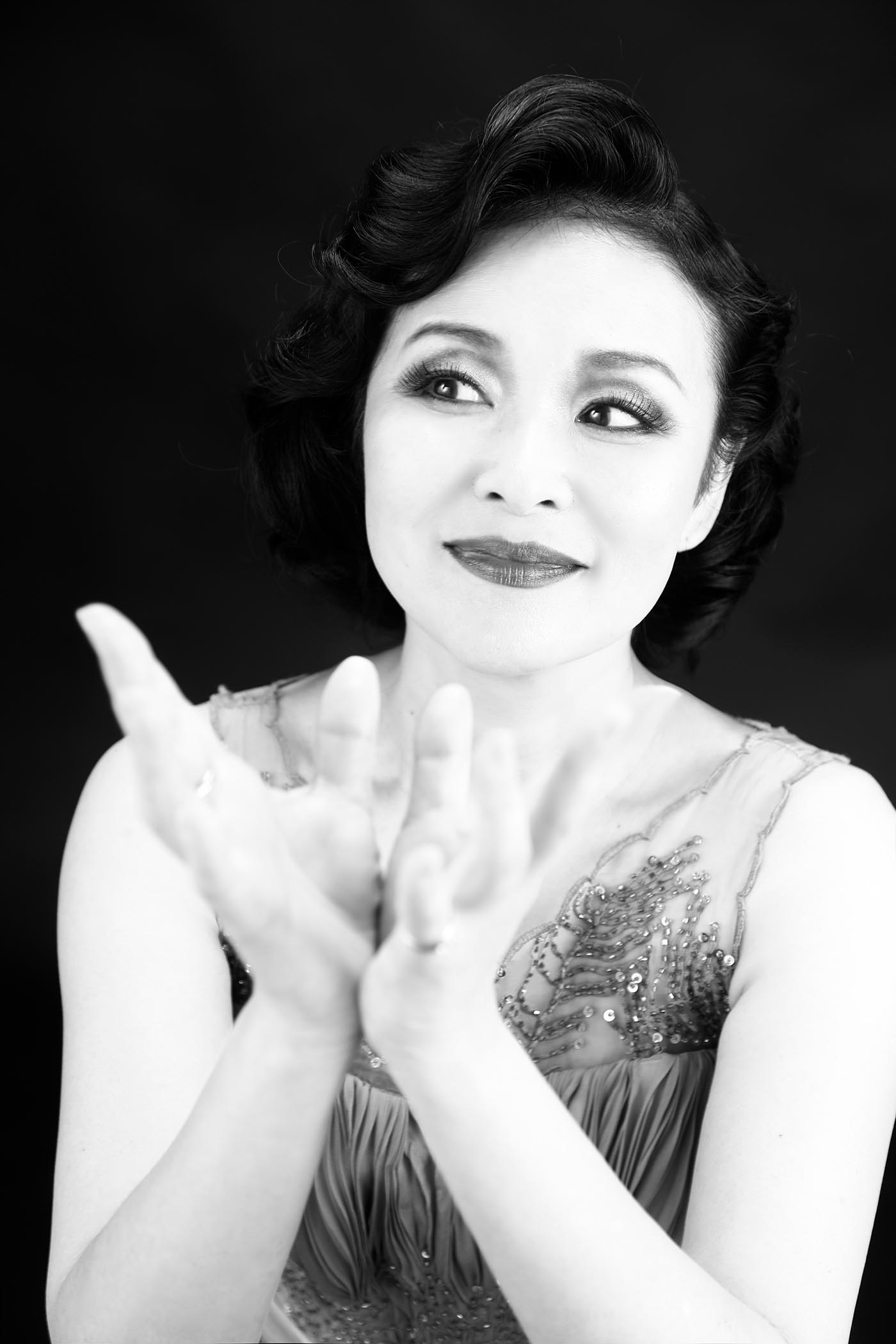 プロフィール写真　音楽家