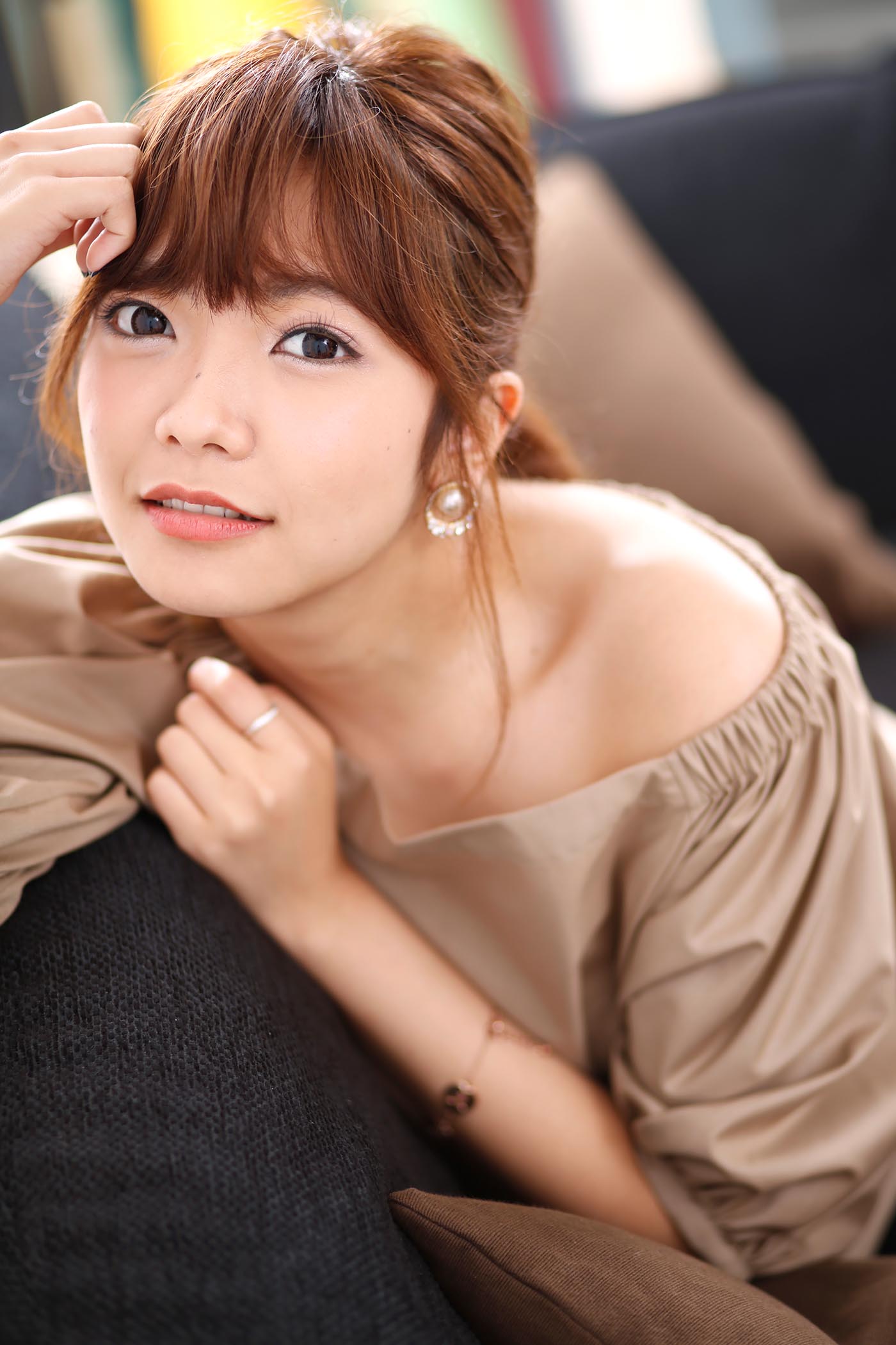 メイクで変身体験　変身写真　プロフィール撮影 記念日撮影　花キャン