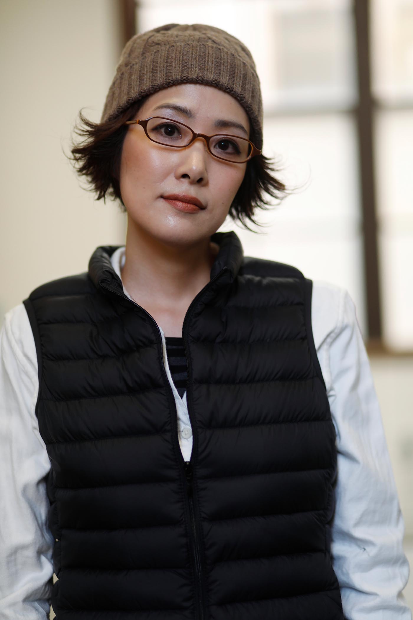 大人女子ポートレート撮影