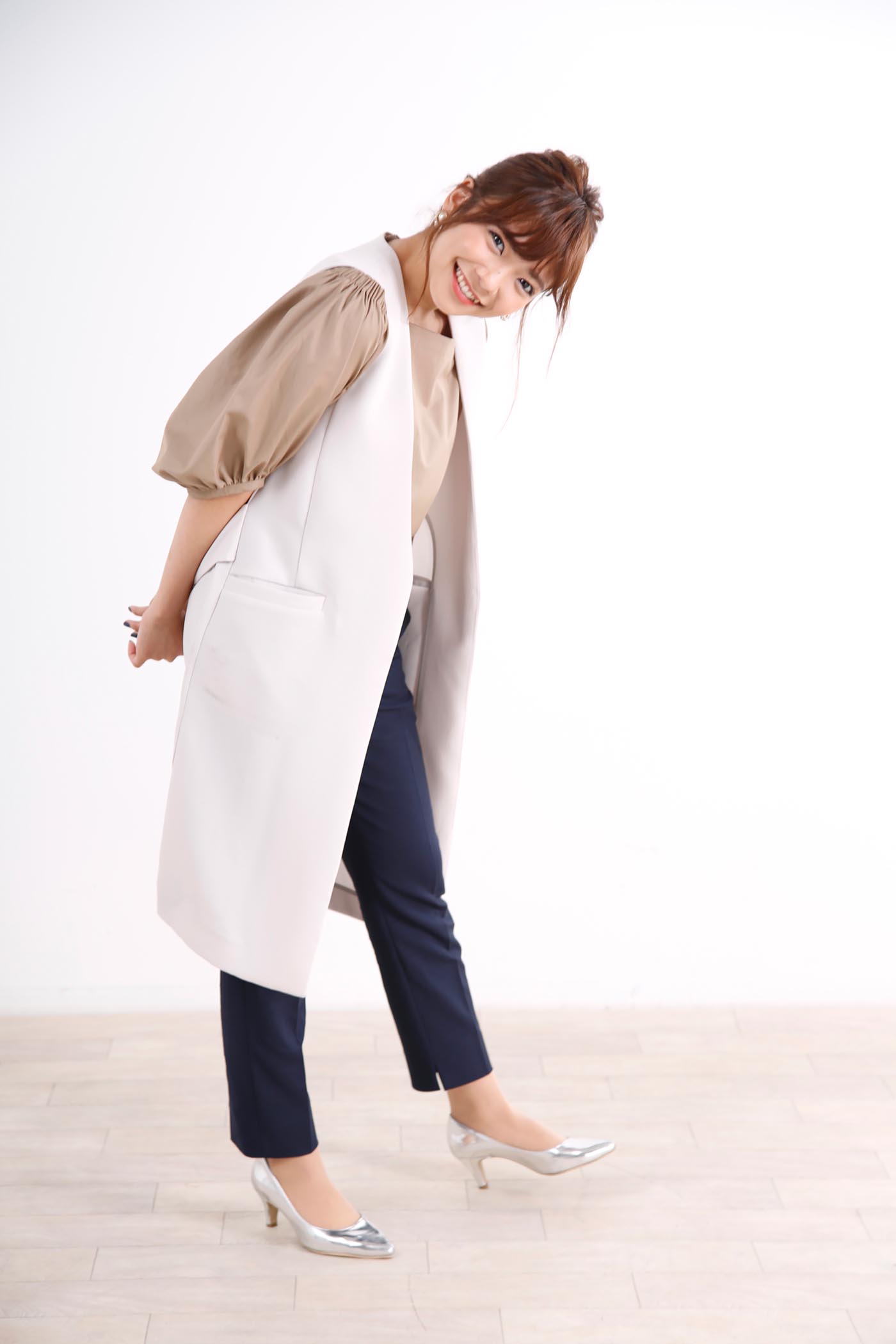 メイクで変身体験　変身写真　プロフィール撮影 記念日撮影　花キャン