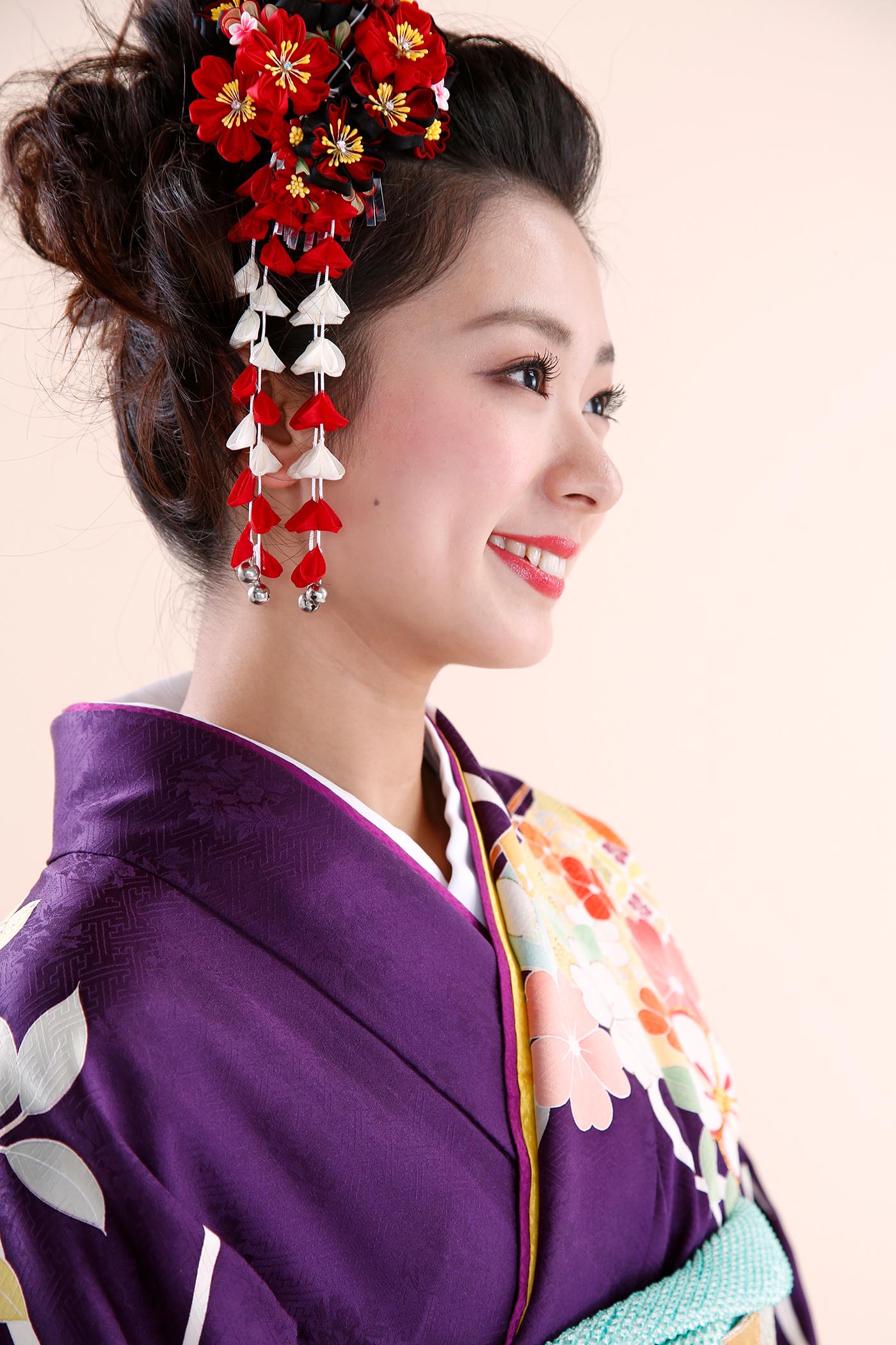 成人式や卒業式の記念撮影　前撮り撮影