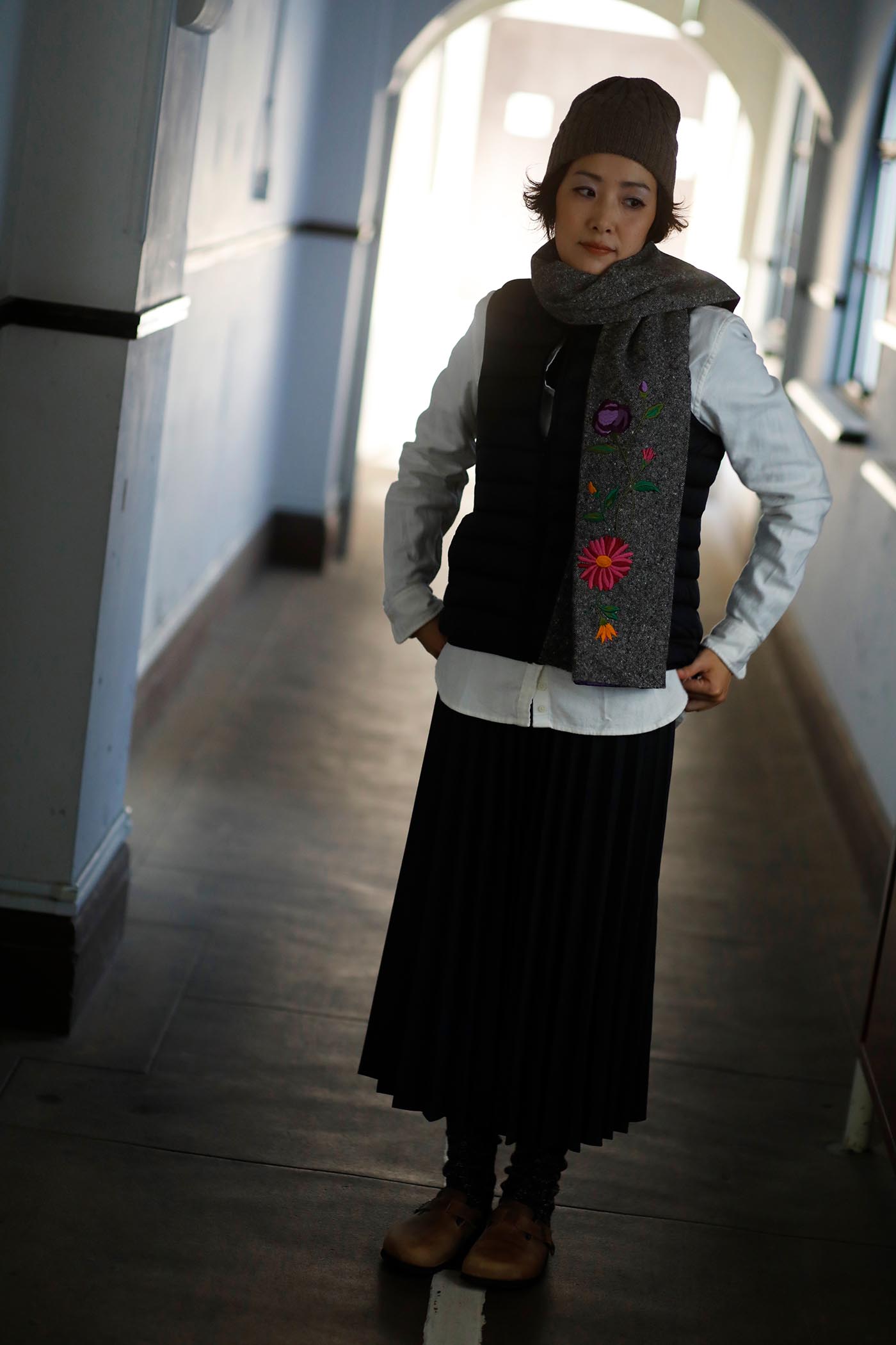 大人女子ポートレート撮影