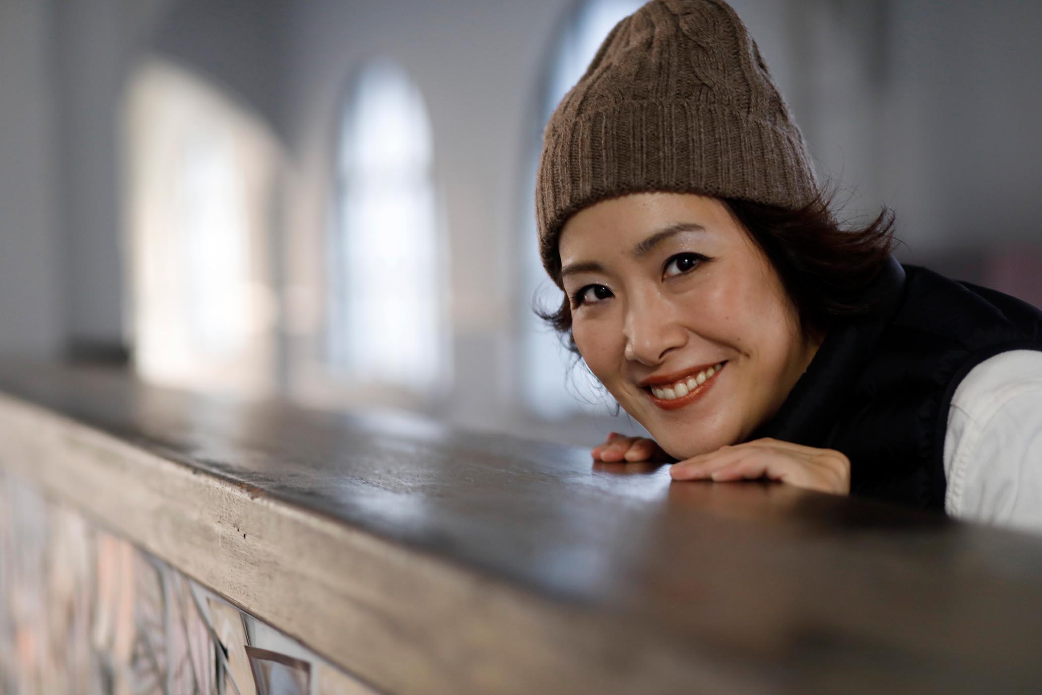 大人女子ポートレート撮影
