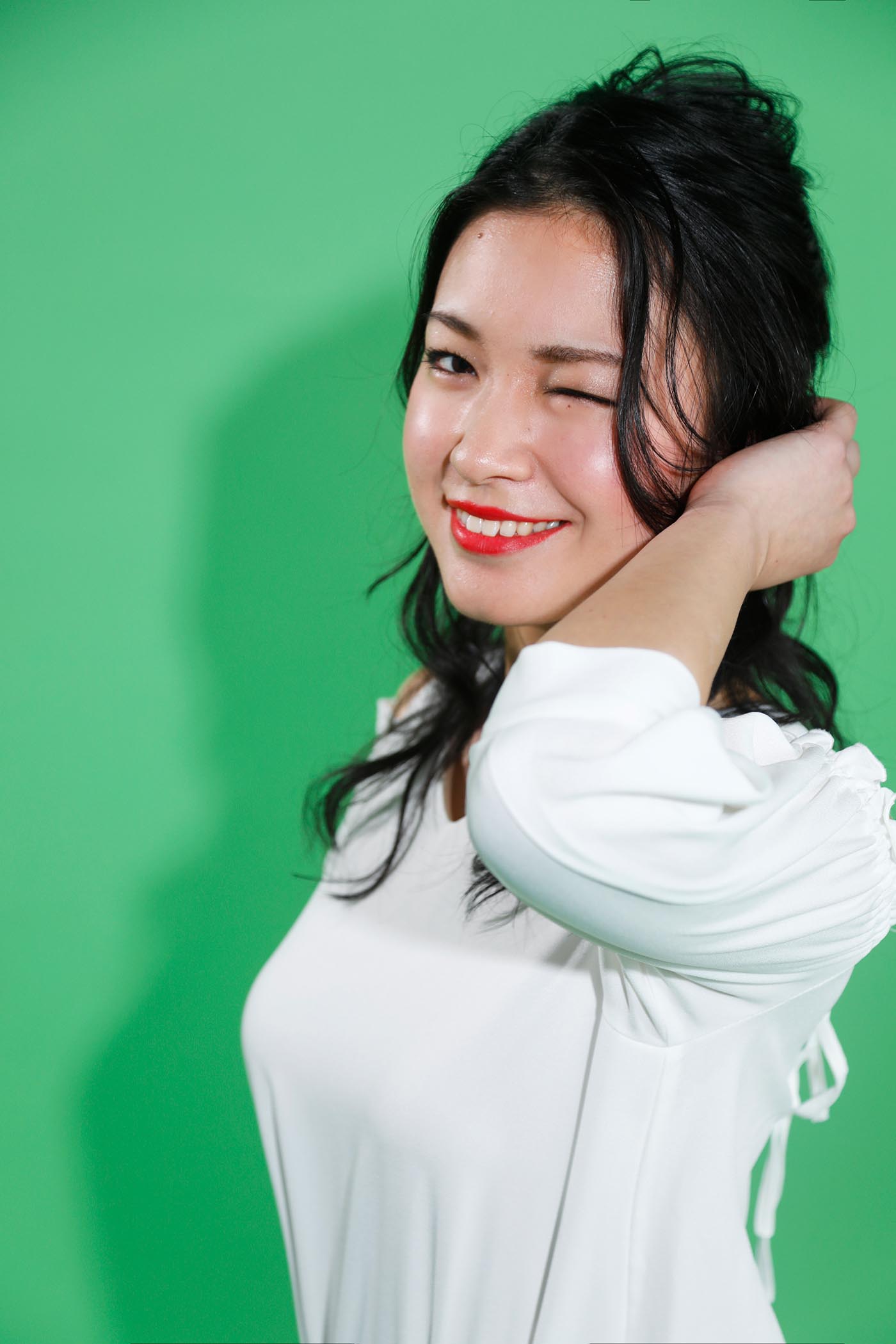 メイクで変身体験　変身写真　プロフィール撮影 記念日撮影　花キャン